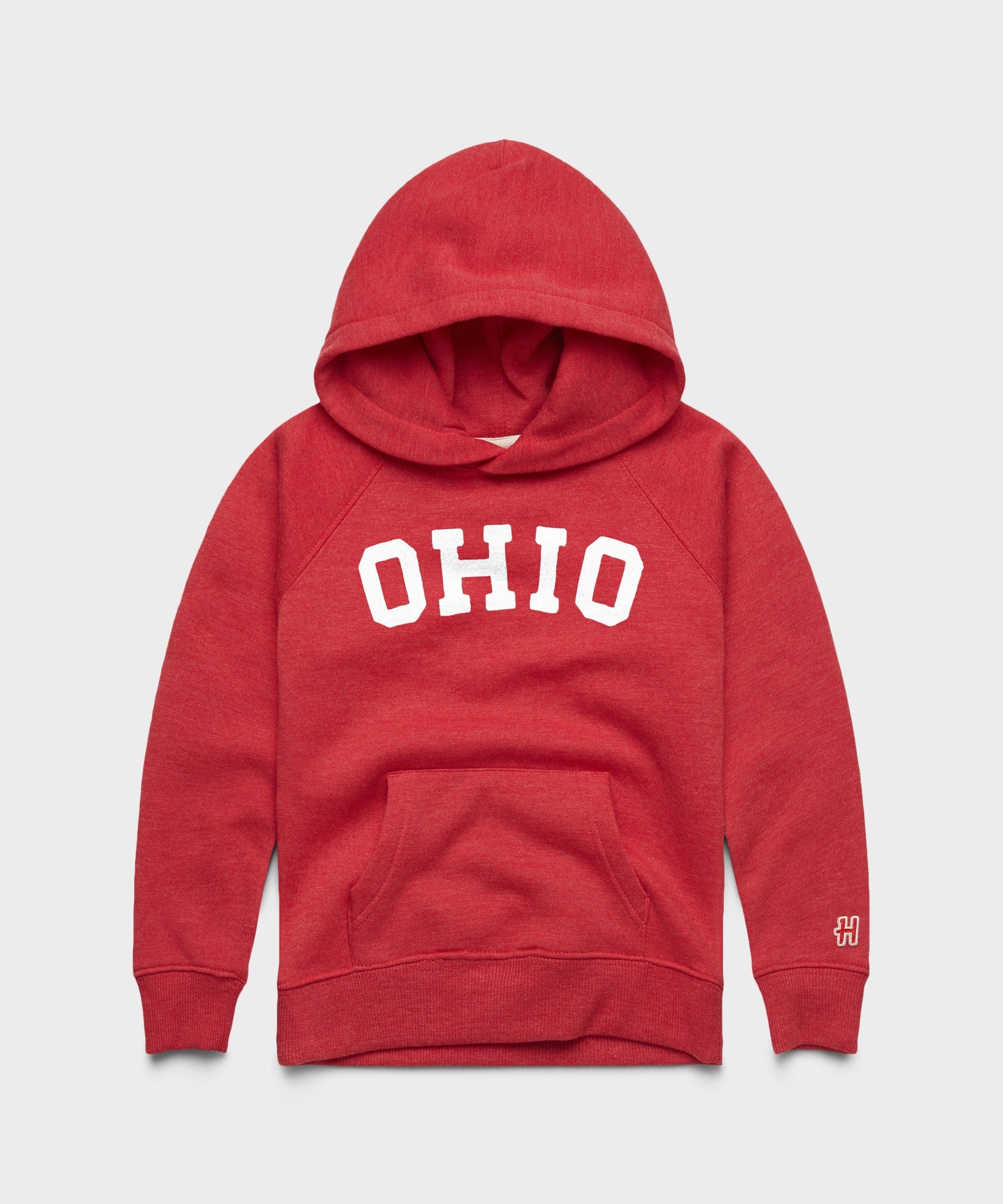 Youth Jesse Owens Block Ohio Hoodie