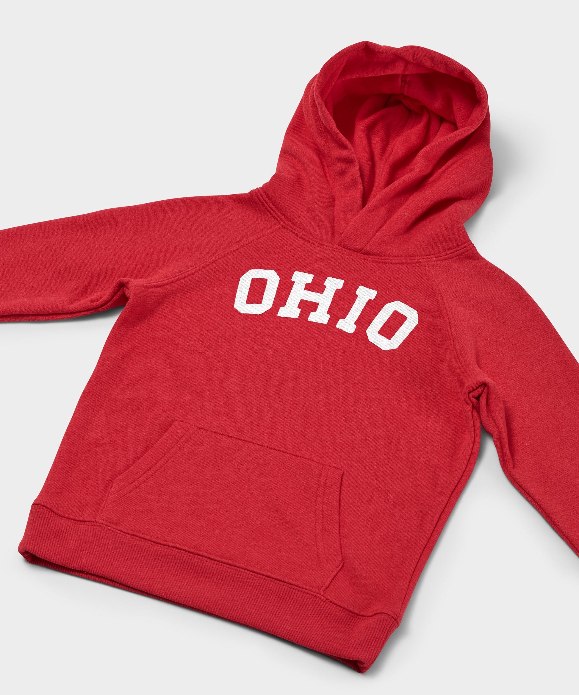 Youth Jesse Owens Block Ohio Hoodie