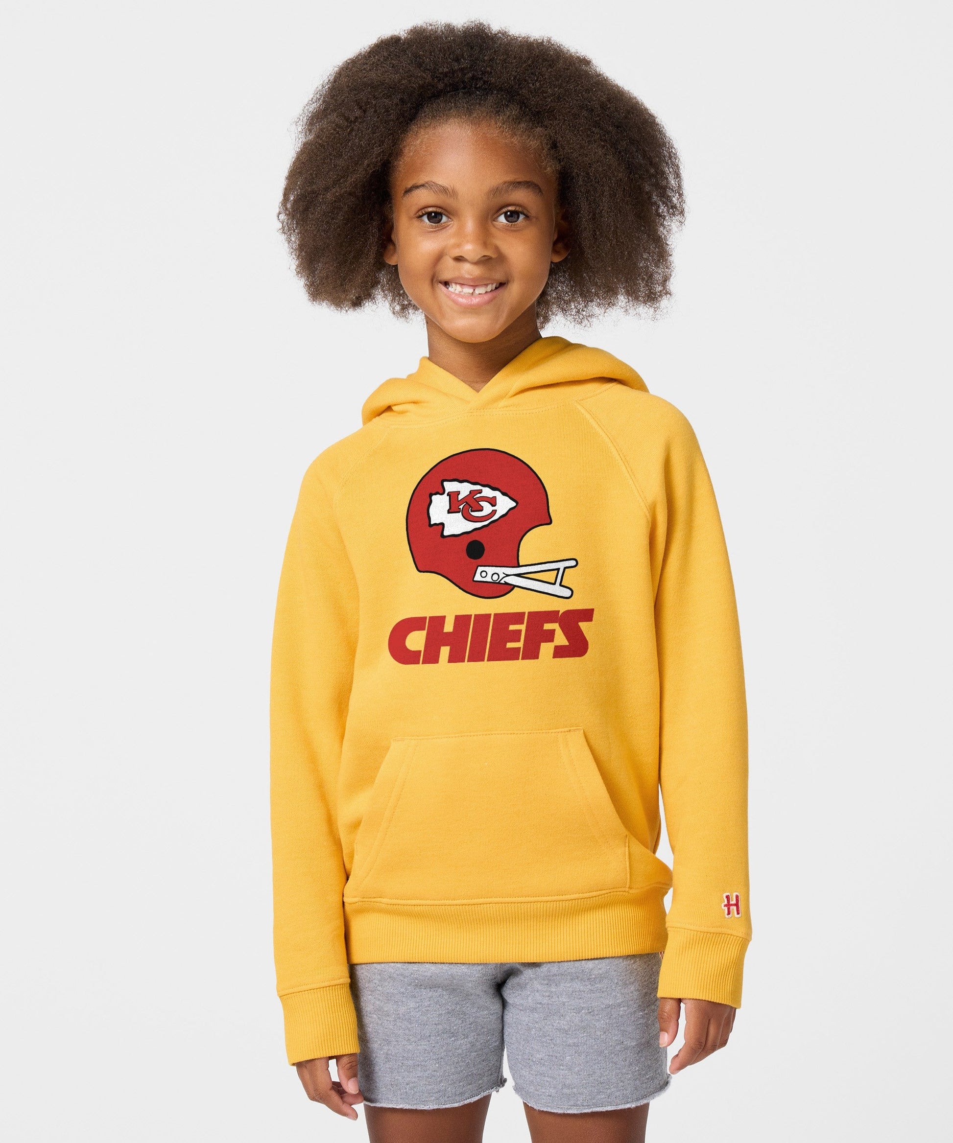 Youth Kansas City Chiefs Big Helmet Hoodie