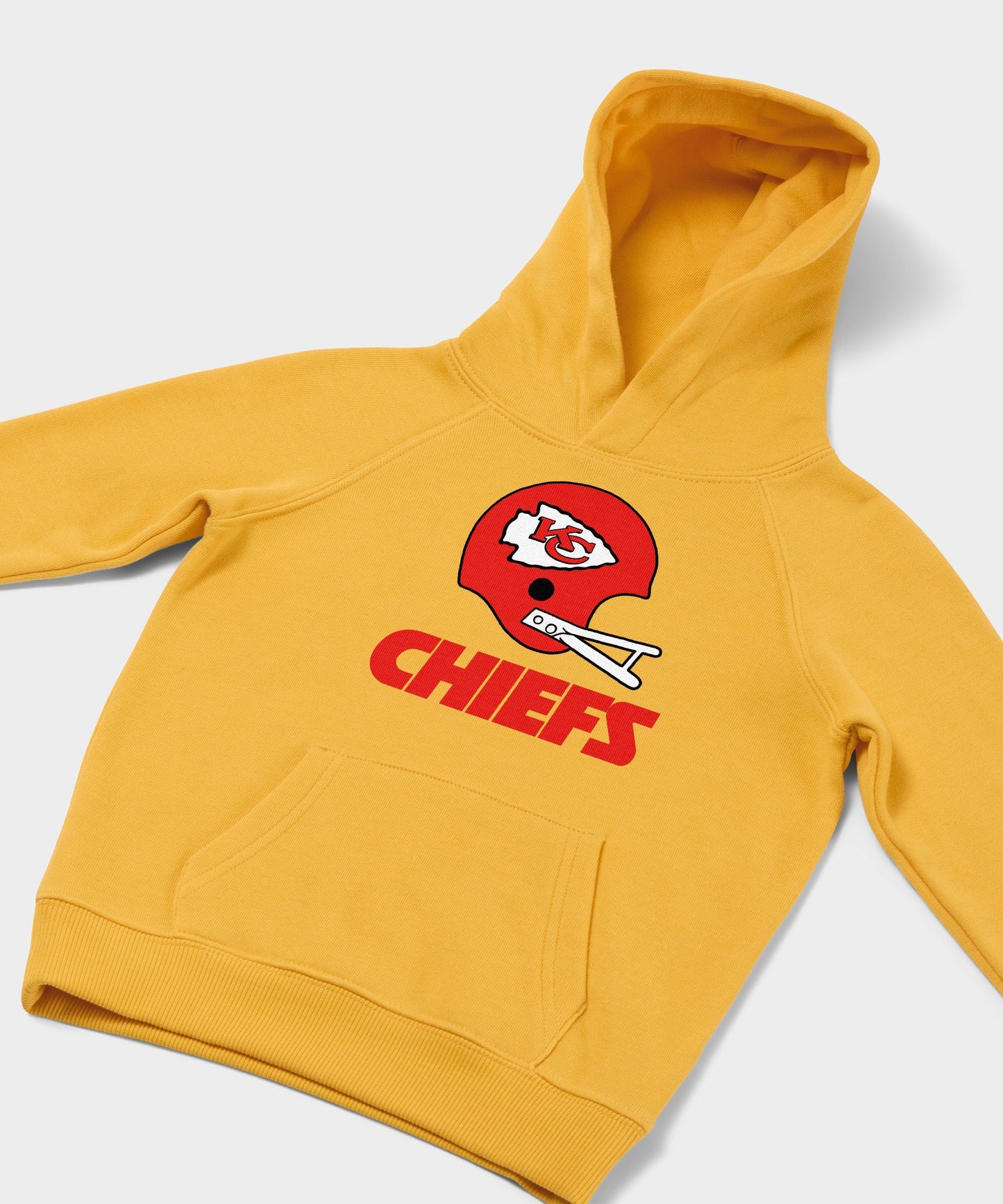 Youth Kansas City Chiefs Big Helmet Hoodie