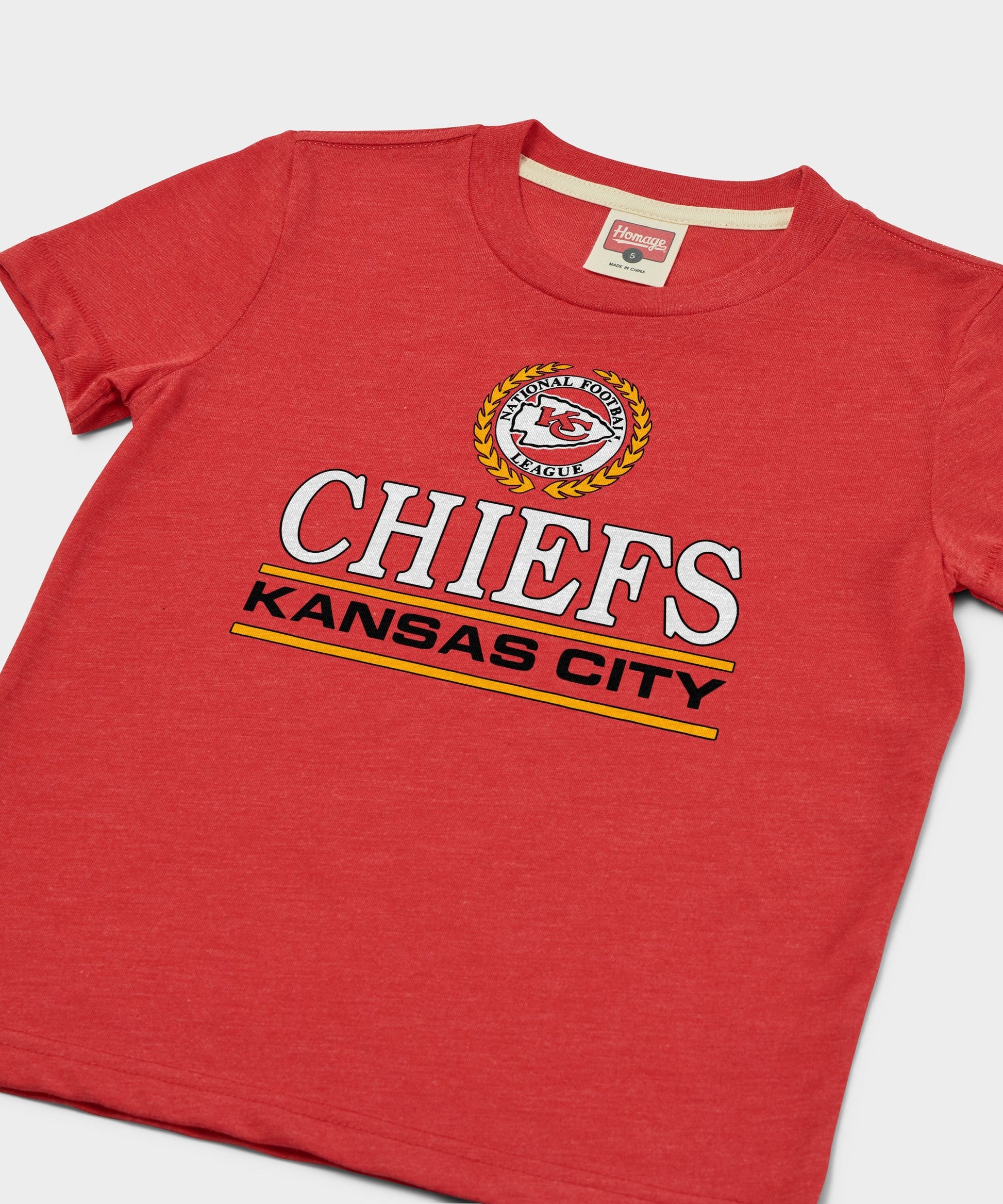 Youth Kansas City Chiefs Crest