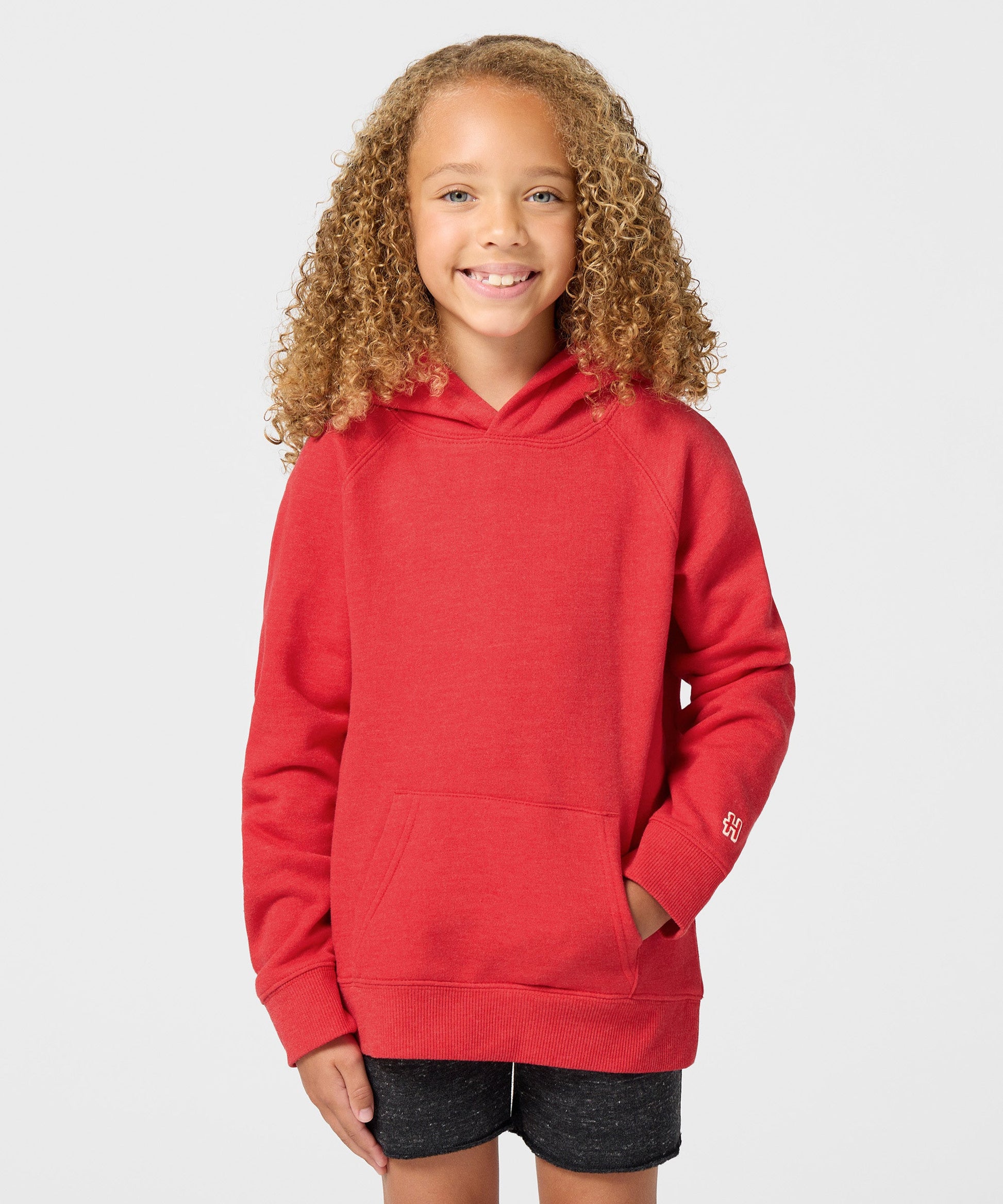 Youth Kansas City Chiefs Just A Kid From Kansas City Hoodie