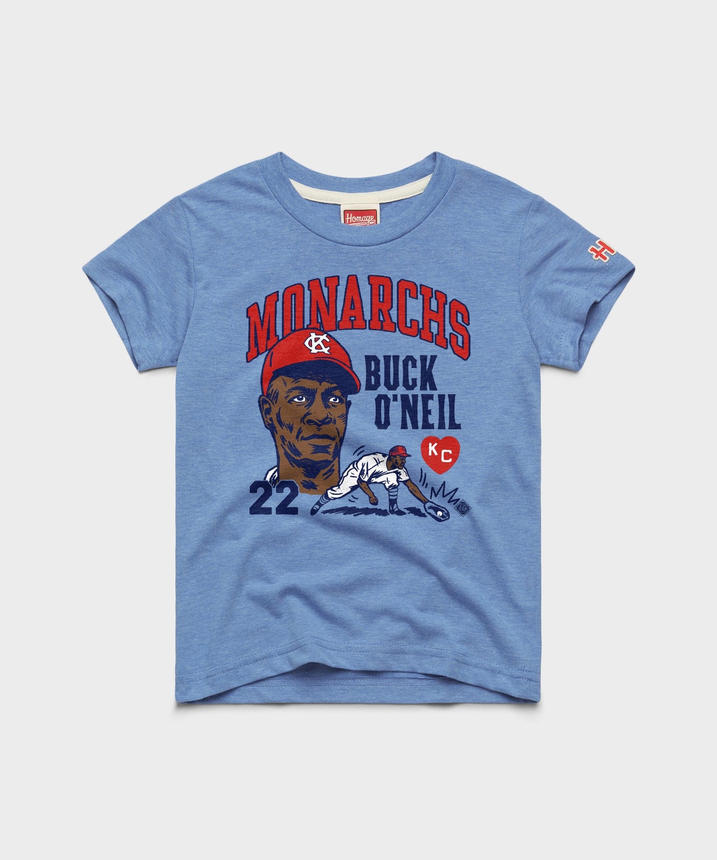 Youth KC Monarchs Buck O'Neil