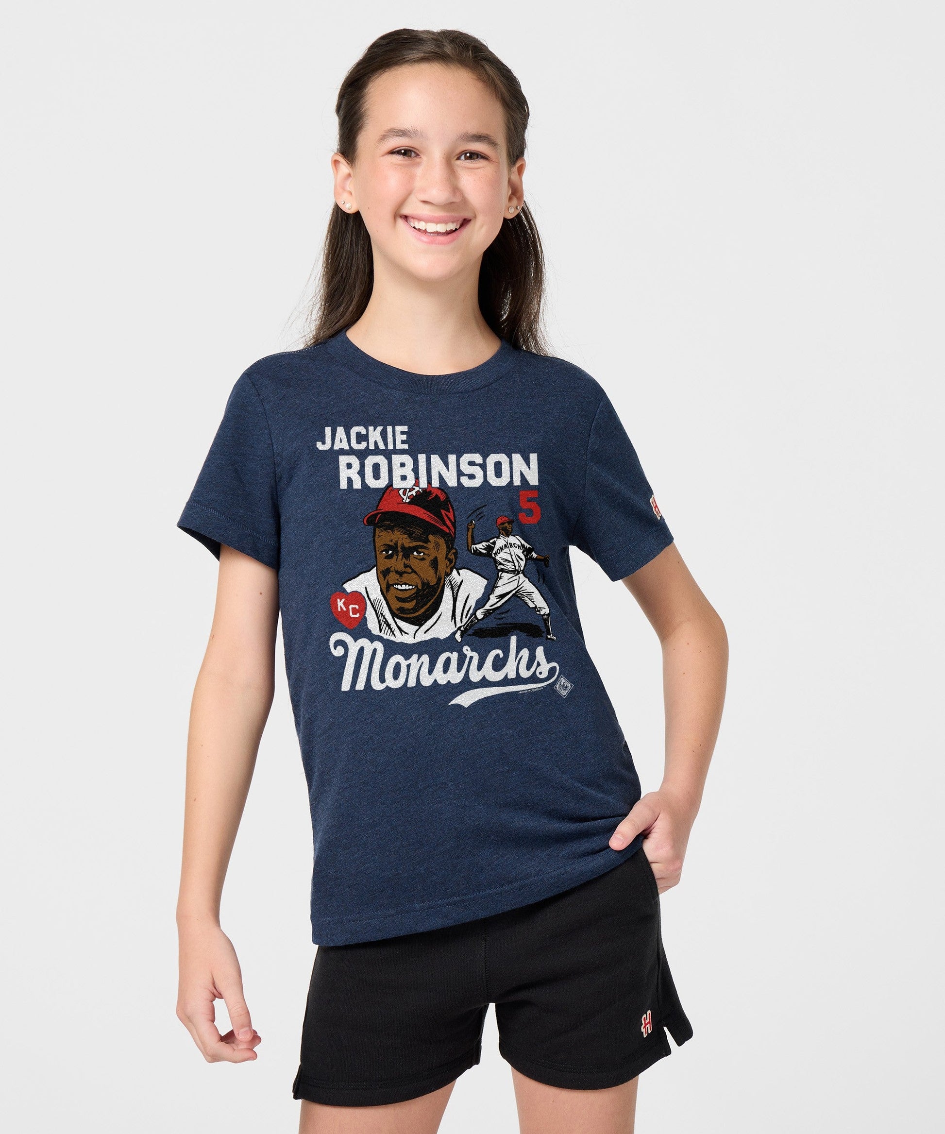 Youth KC Monarchs Jackie Robinson