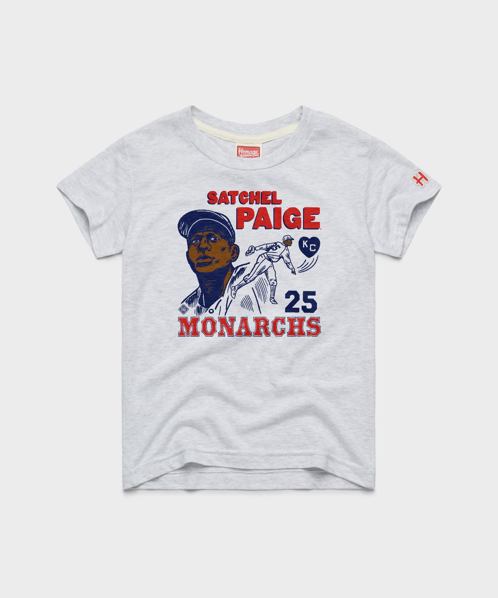 Youth KC Monarchs Satchel Paige