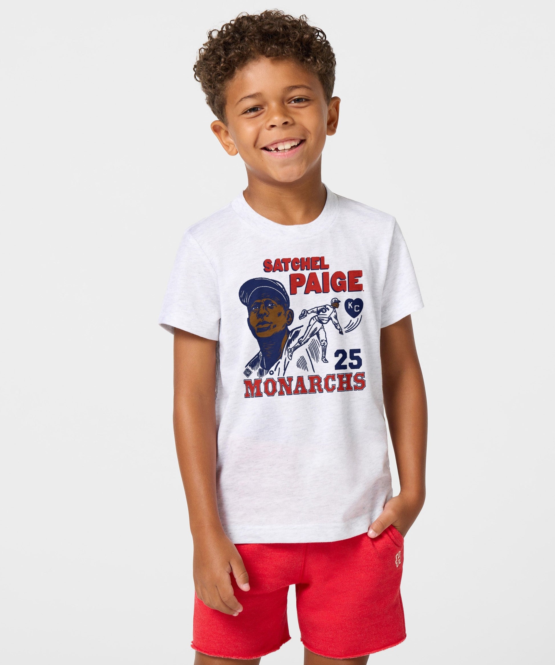 Youth KC Monarchs Satchel Paige