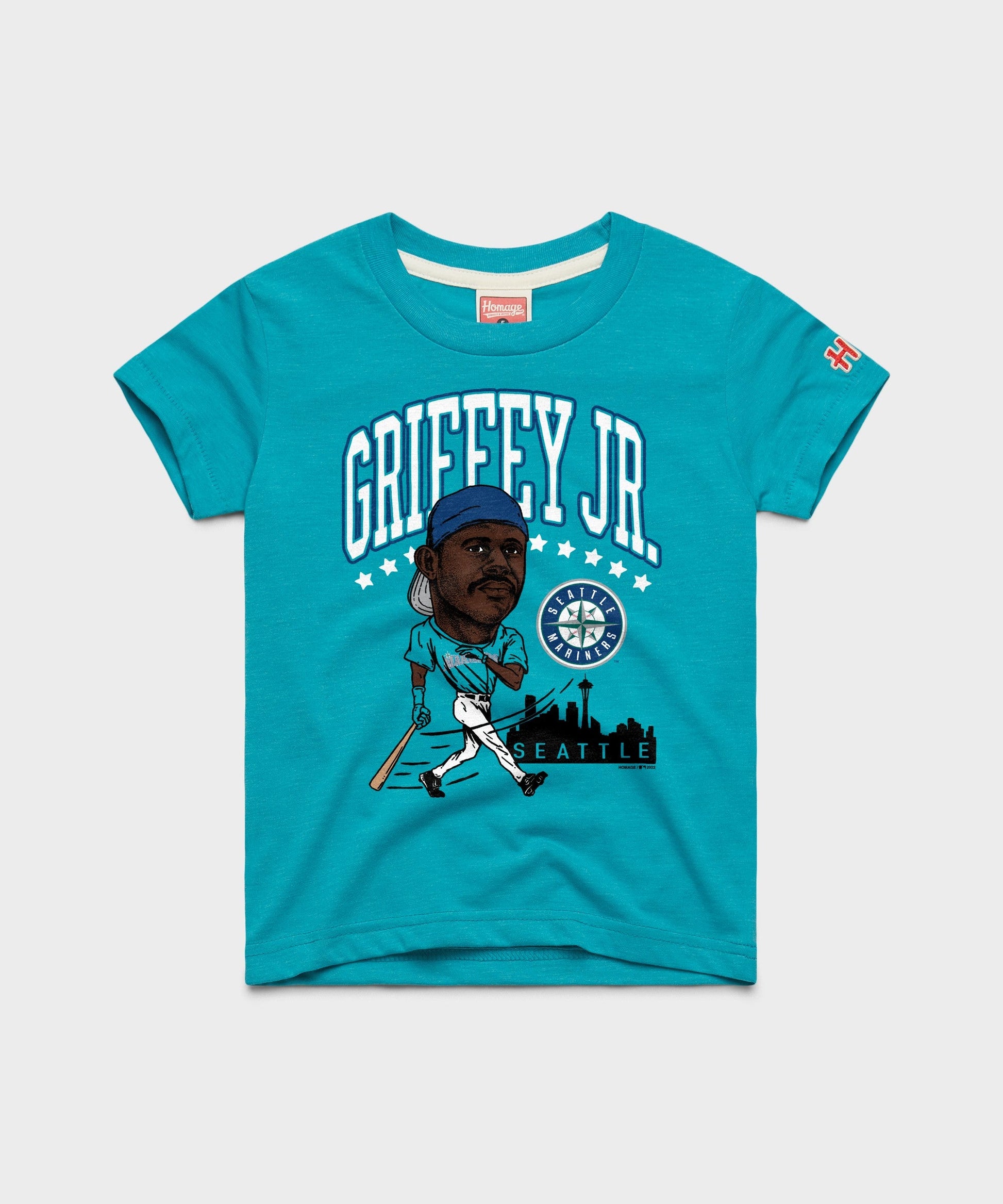 Youth Ken Griffey Jr Walk Off Mariners
