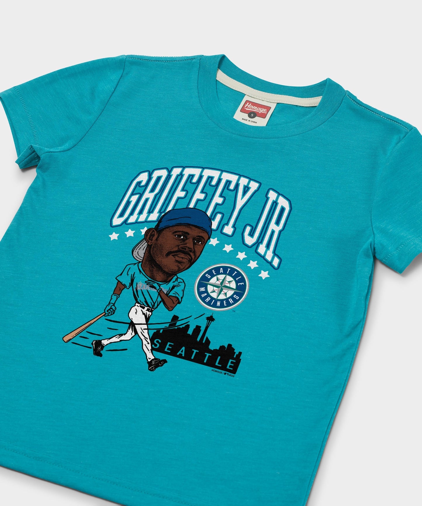 Youth Ken Griffey Jr Walk Off Mariners