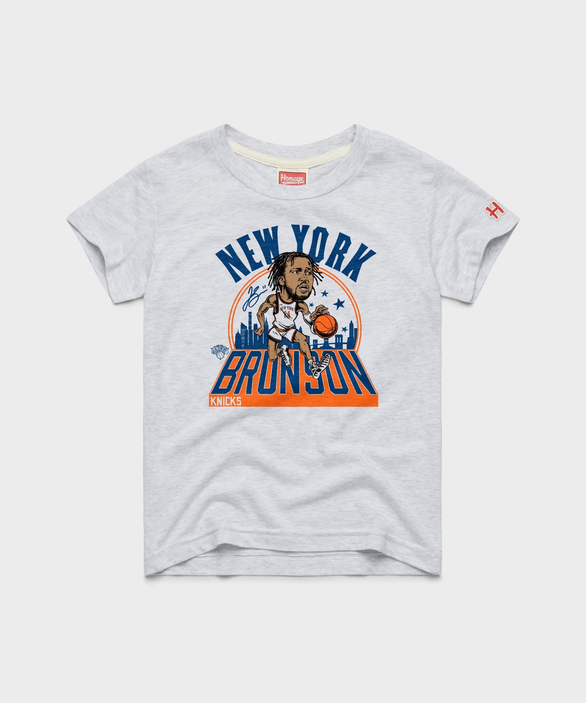 Youth Knicks Jalen Brunson Signature City Edition 2024