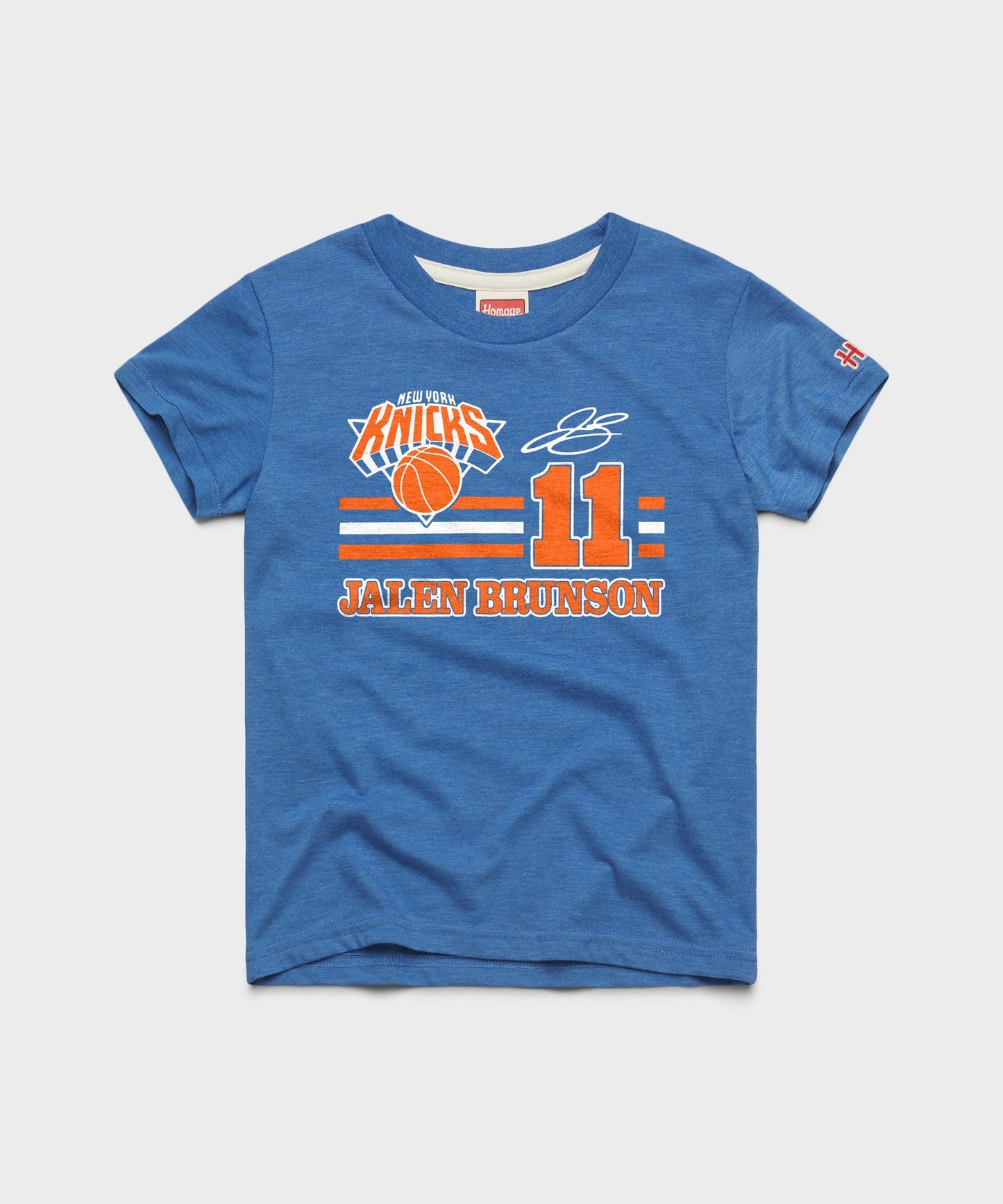 Youth Knicks Jalen Brunson Signature Jersey