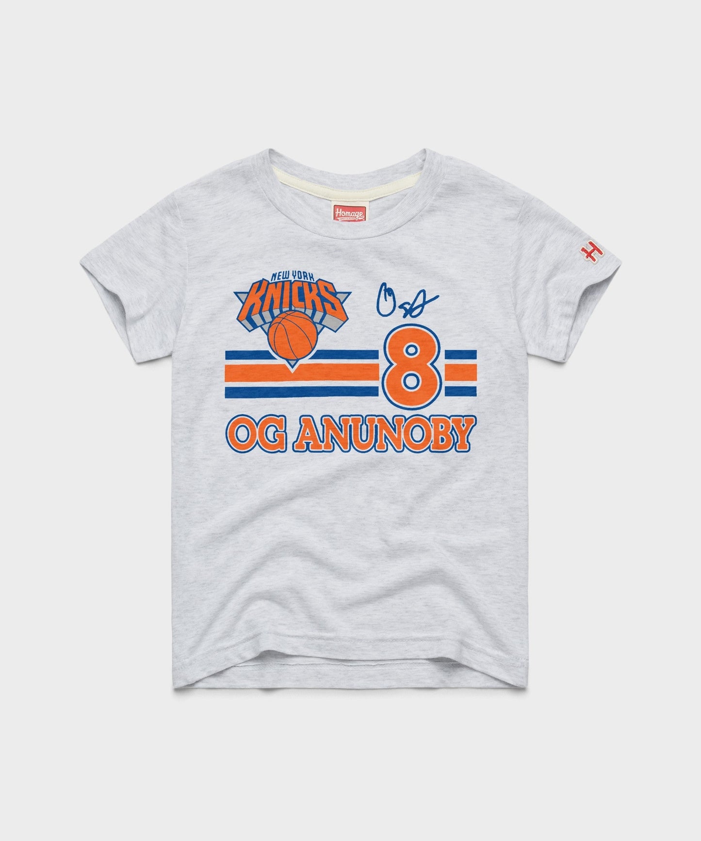 Youth Knicks OG Anunoby Signature Jersey