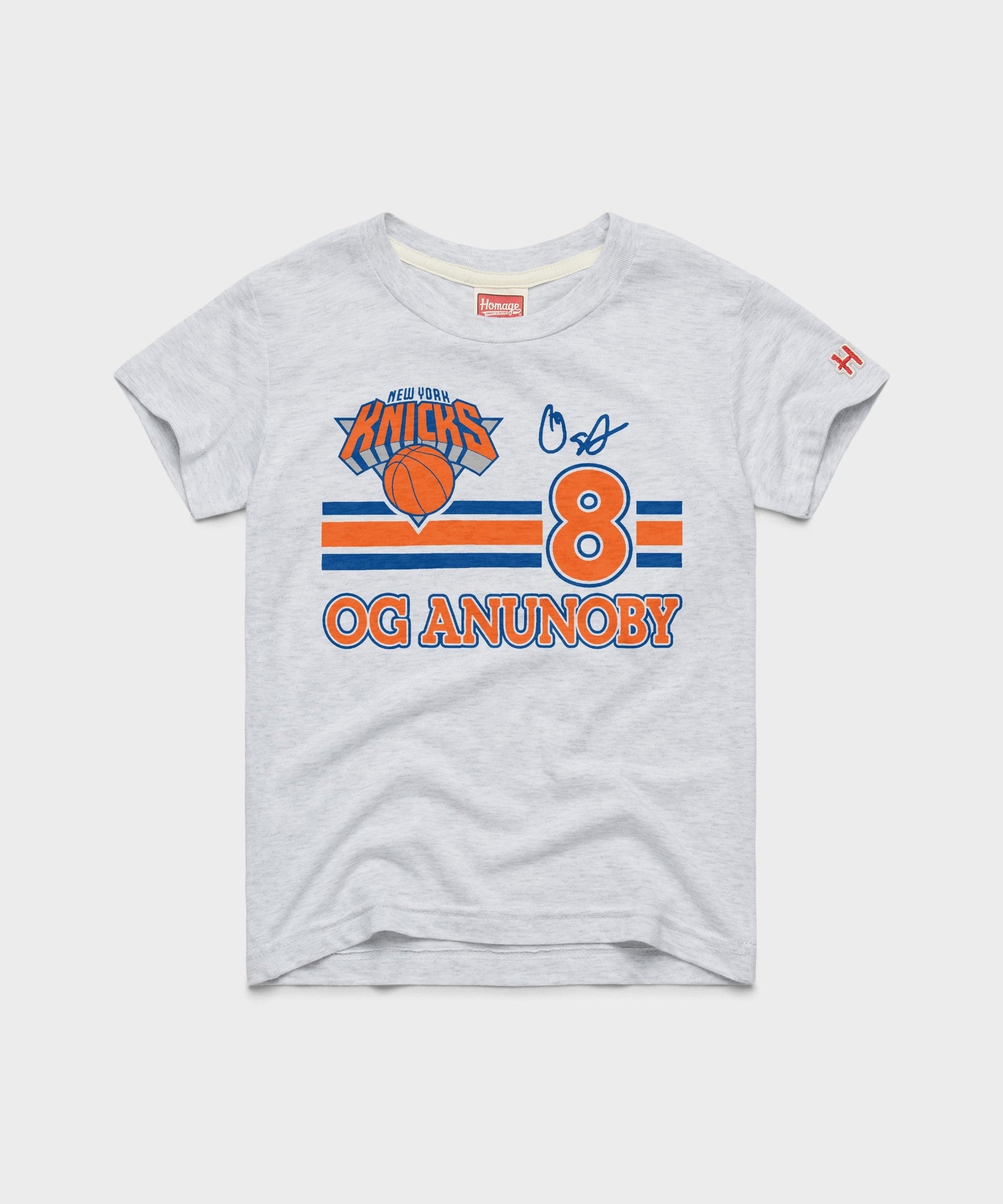 Youth Knicks OG Anunoby Signature Jersey