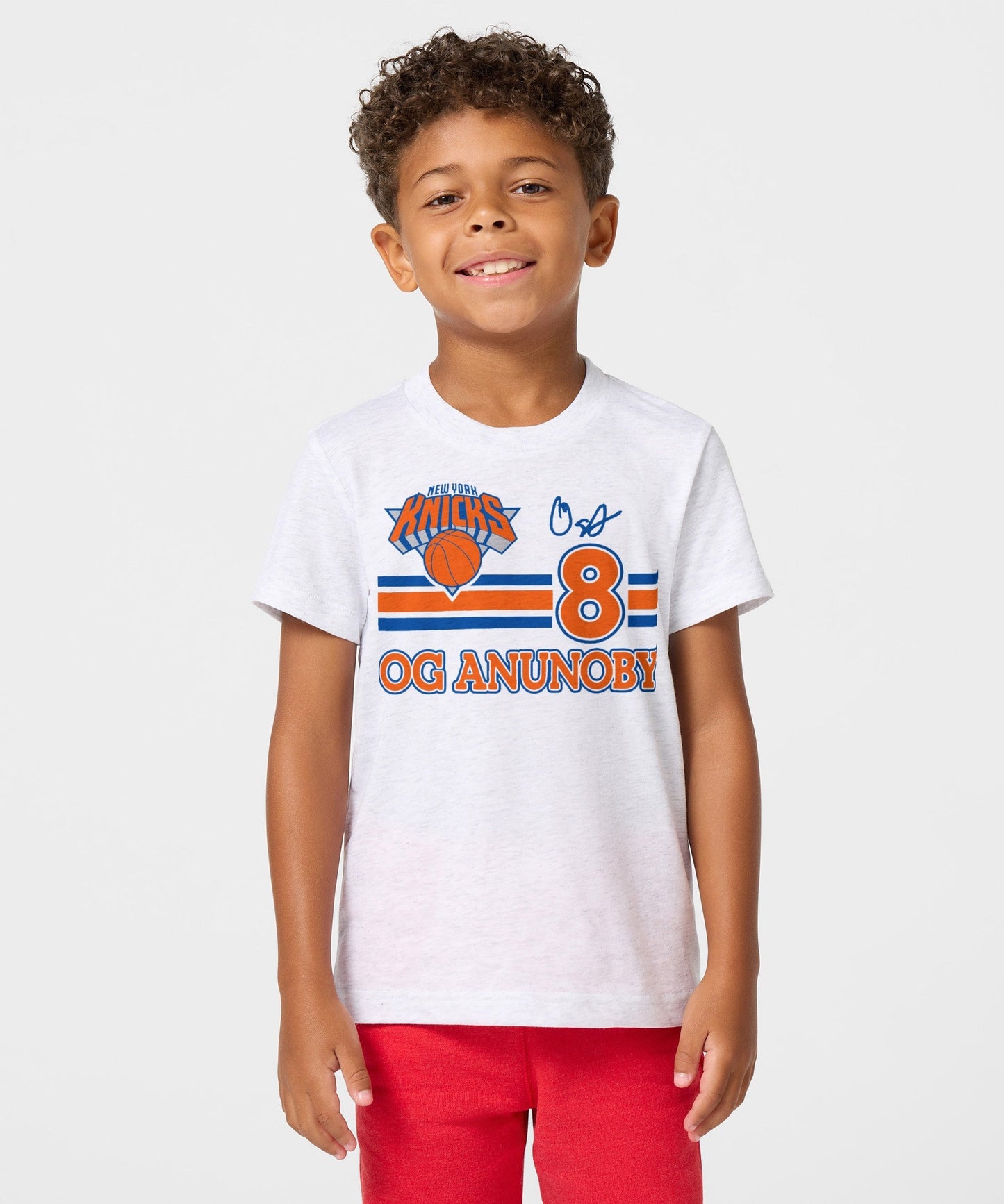 Youth Knicks OG Anunoby Signature Jersey