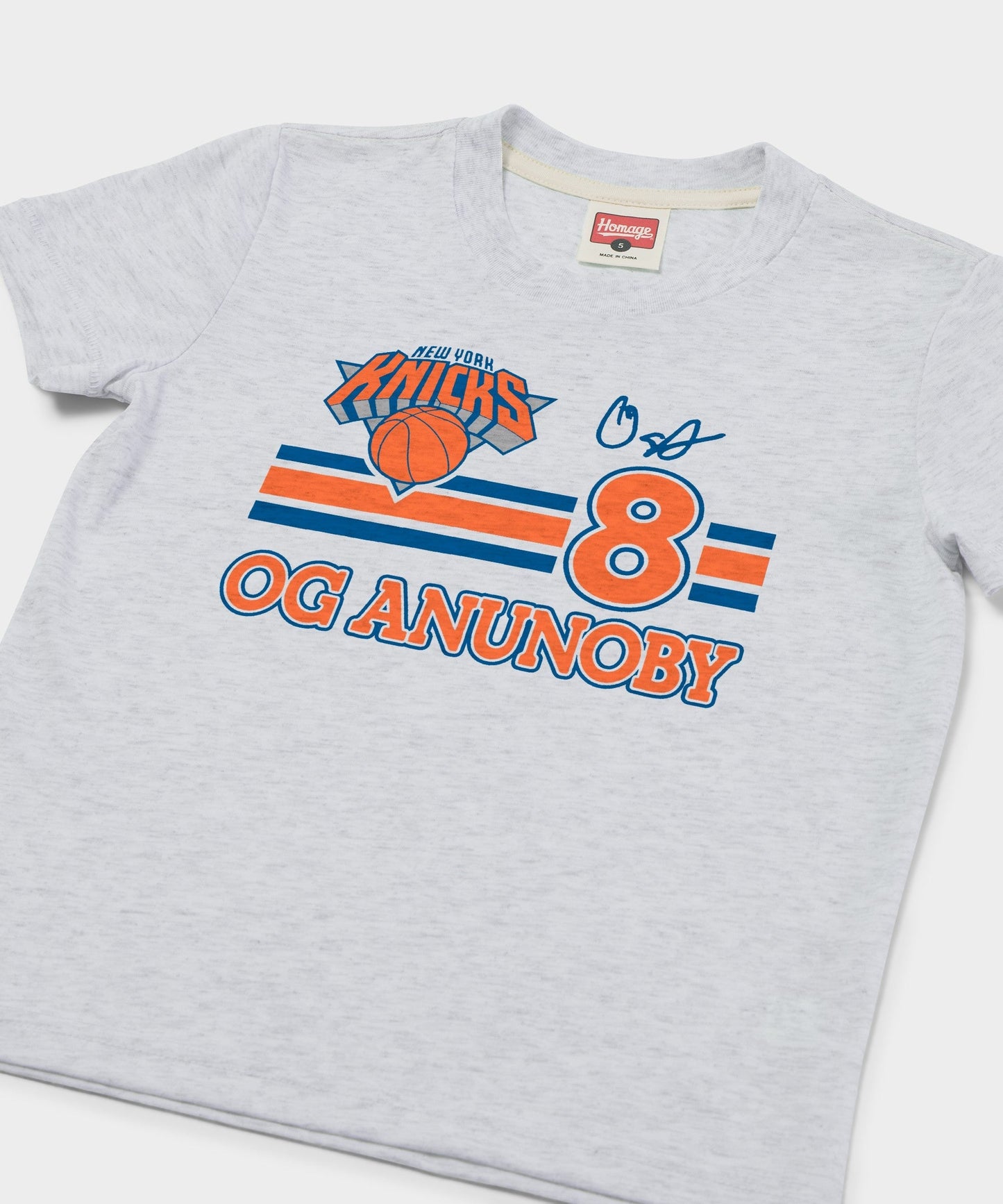 Youth Knicks OG Anunoby Signature Jersey