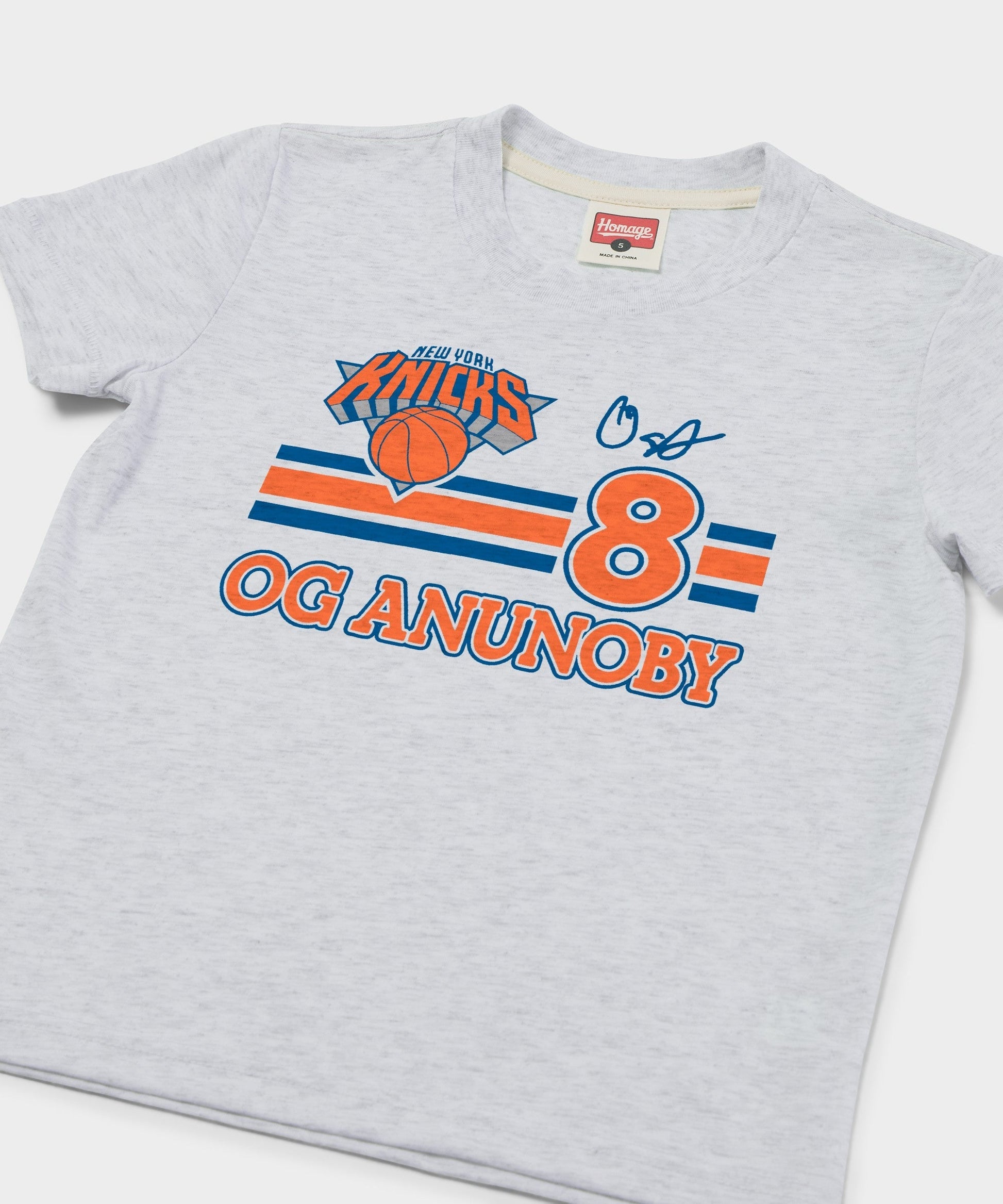 Youth Knicks OG Anunoby Signature Jersey