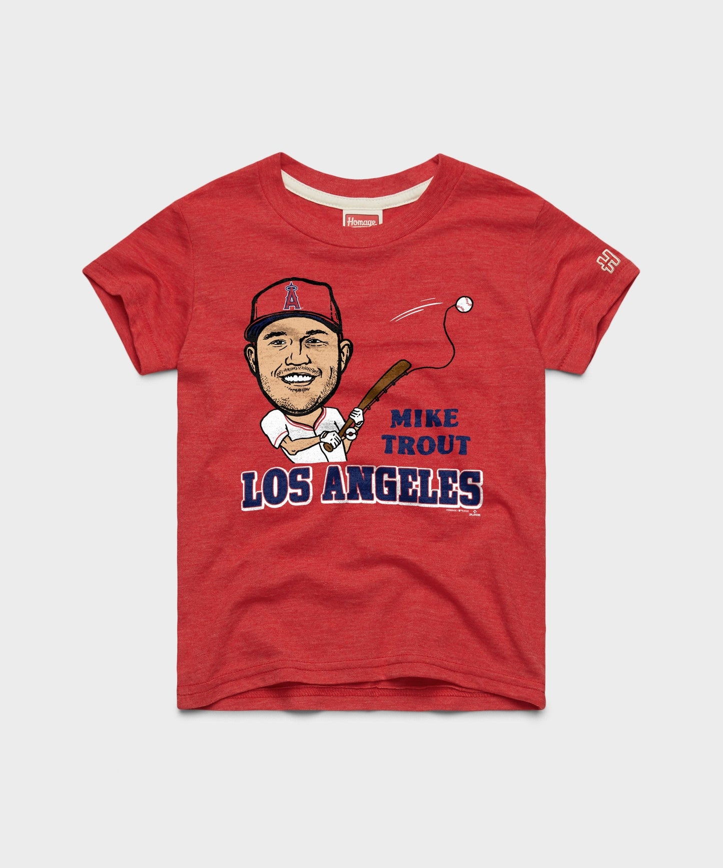 Youth LA Angels Mike Trout