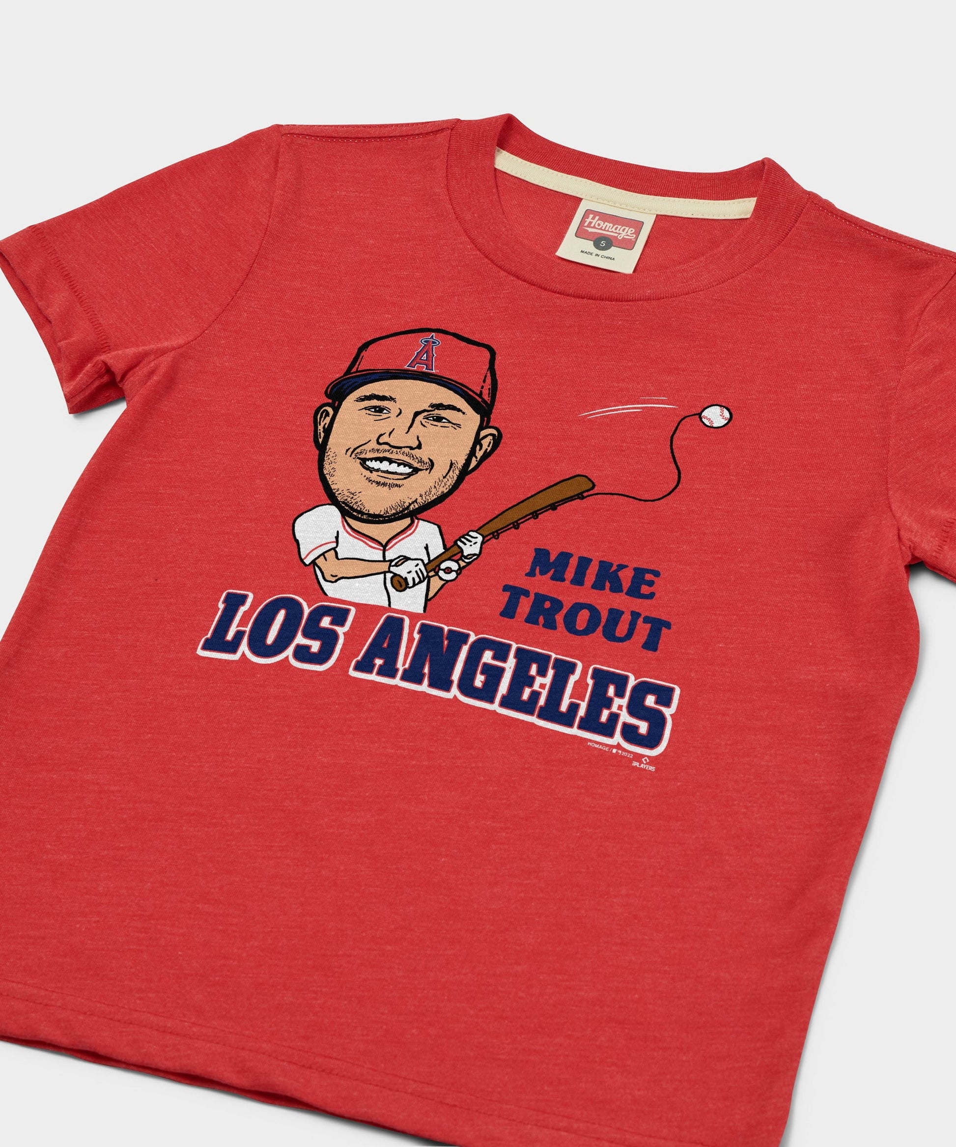 Youth LA Angels Mike Trout