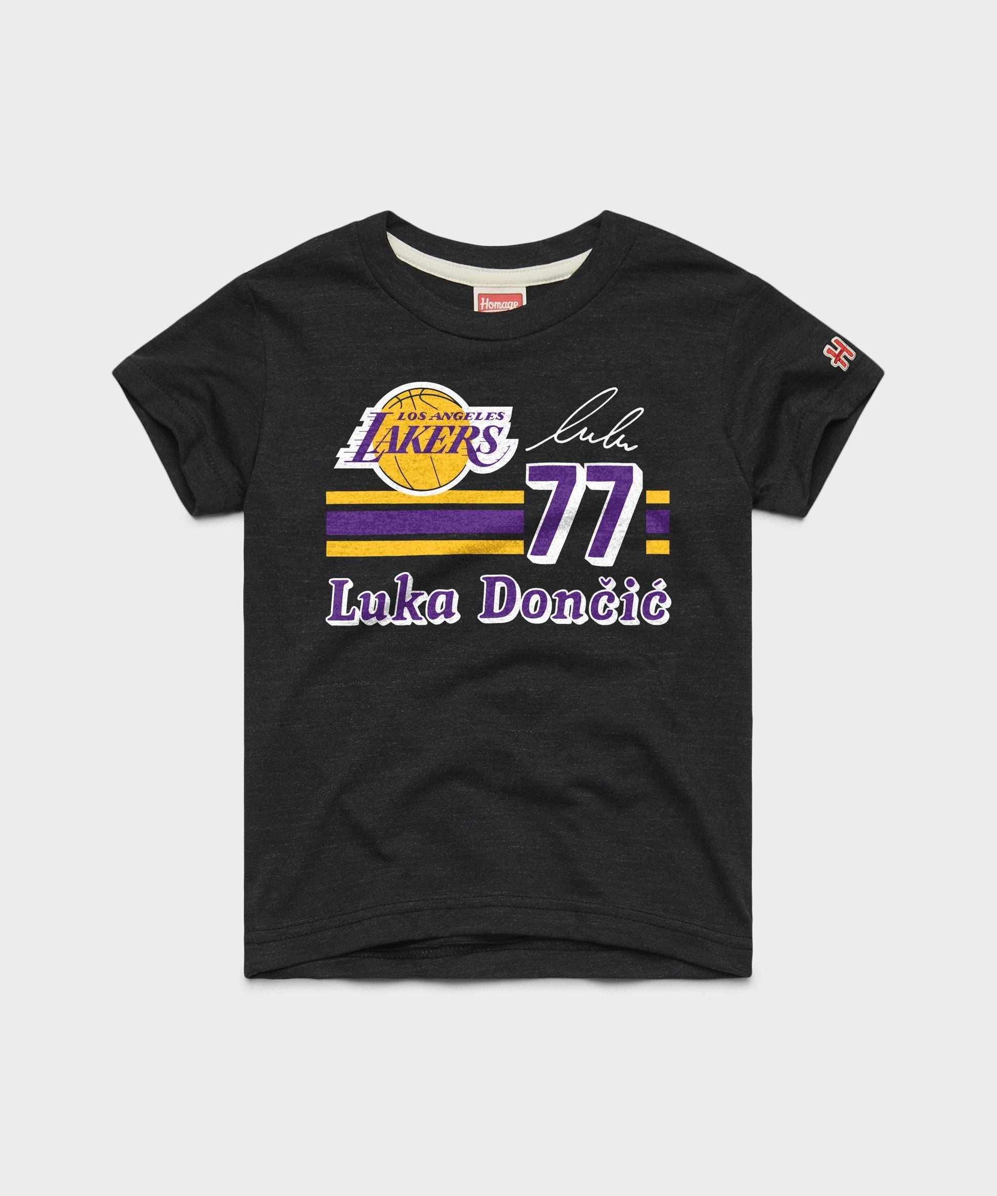 Youth Lakers Luka Doncic Signature Jersey