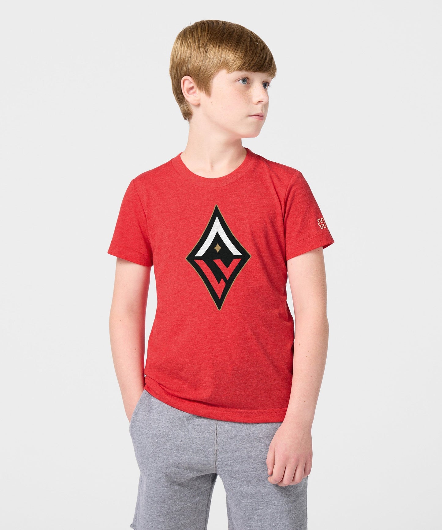 Youth Las Vegas Aces Logo
