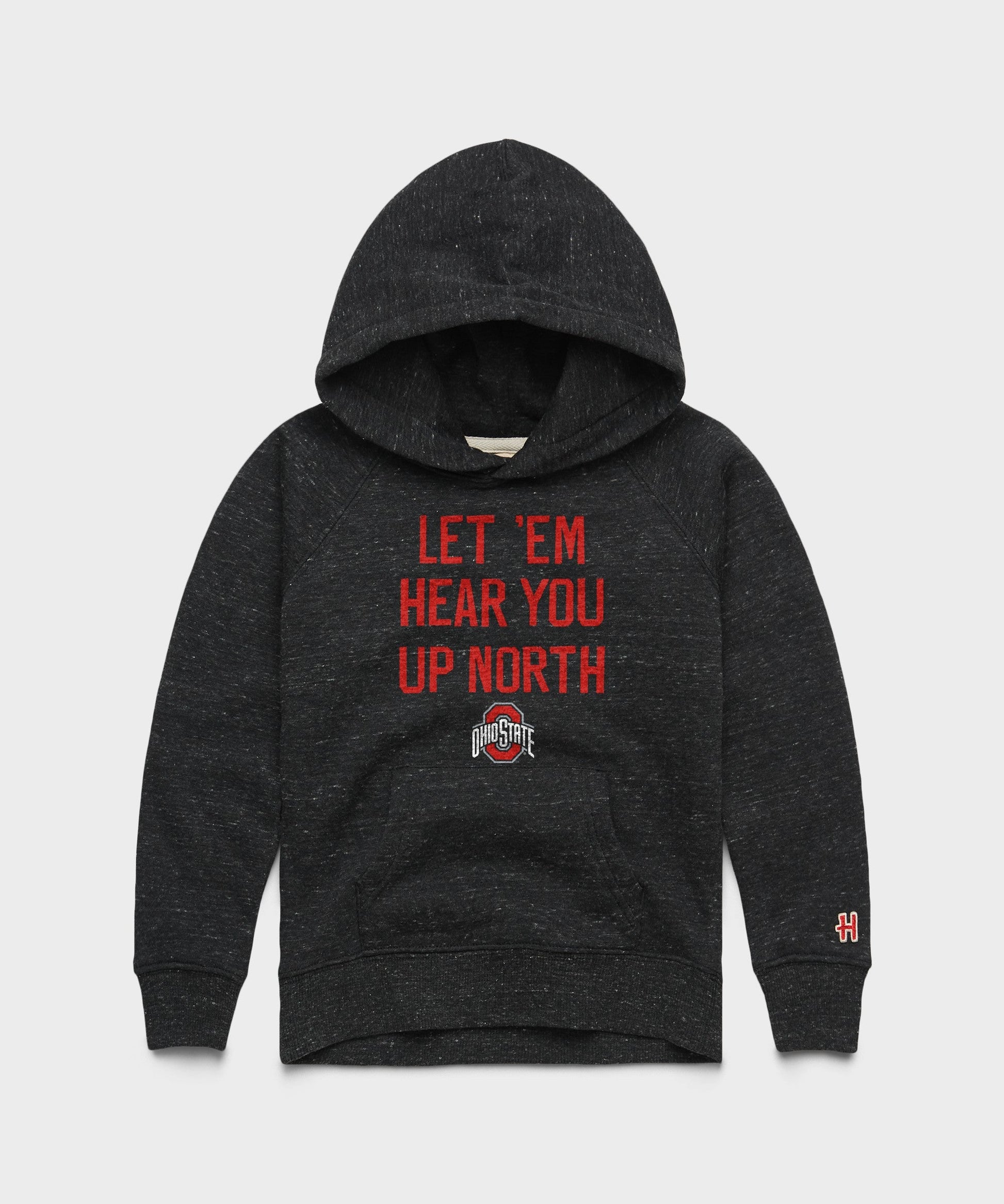 Youth Let 'Em Hear You Up North Hoodie