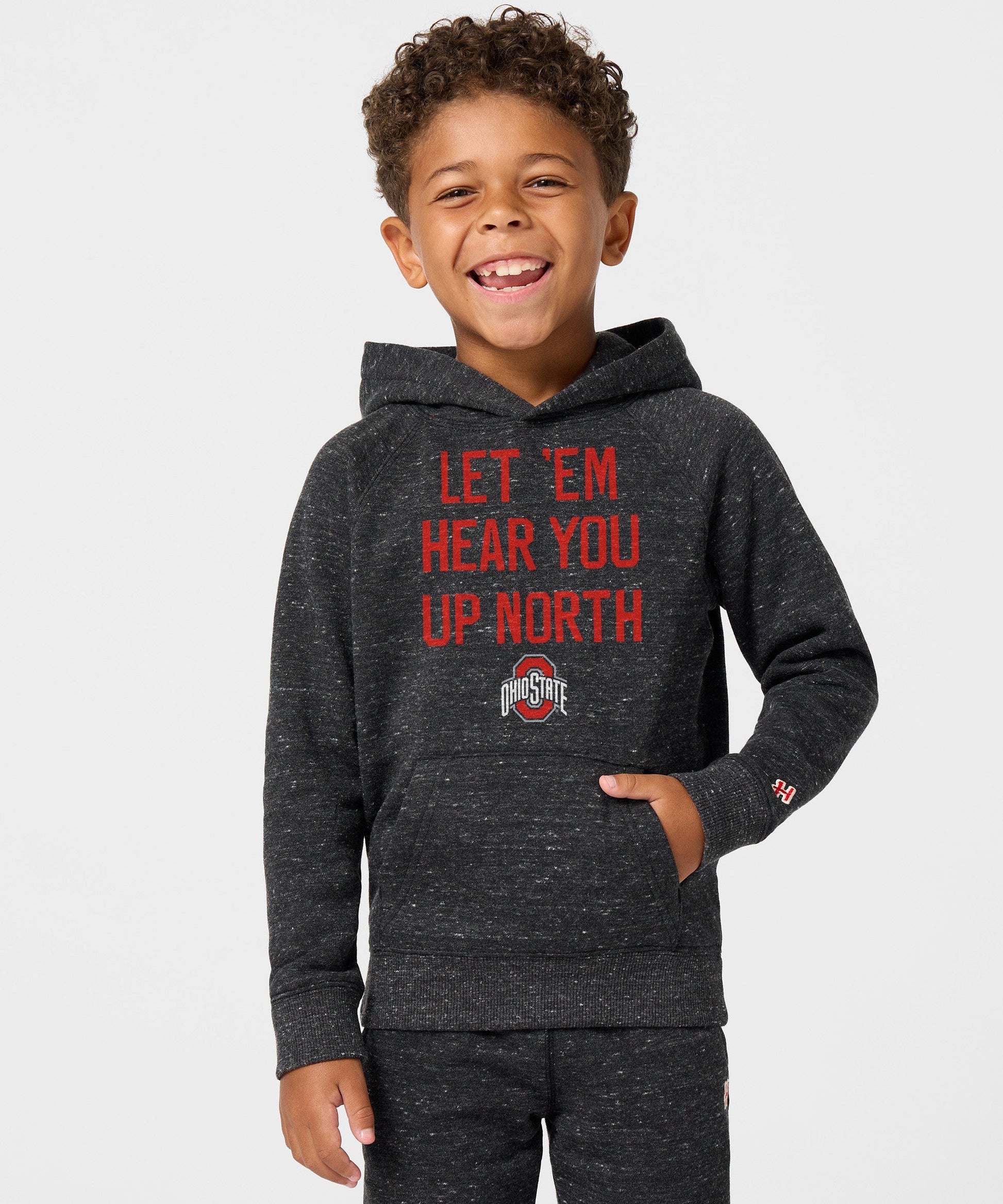Youth Let 'Em Hear You Up North Hoodie