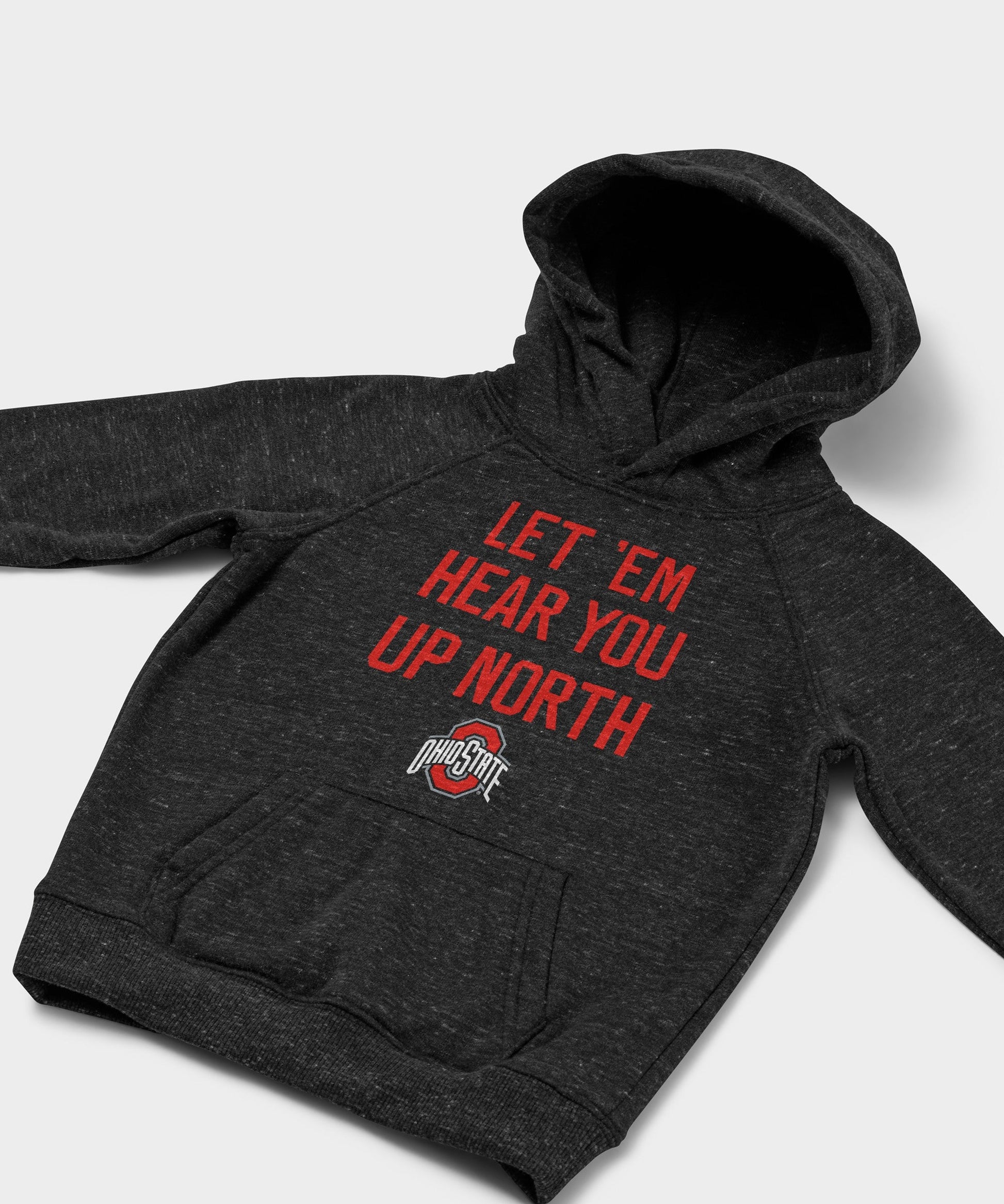 Youth Let 'Em Hear You Up North Hoodie