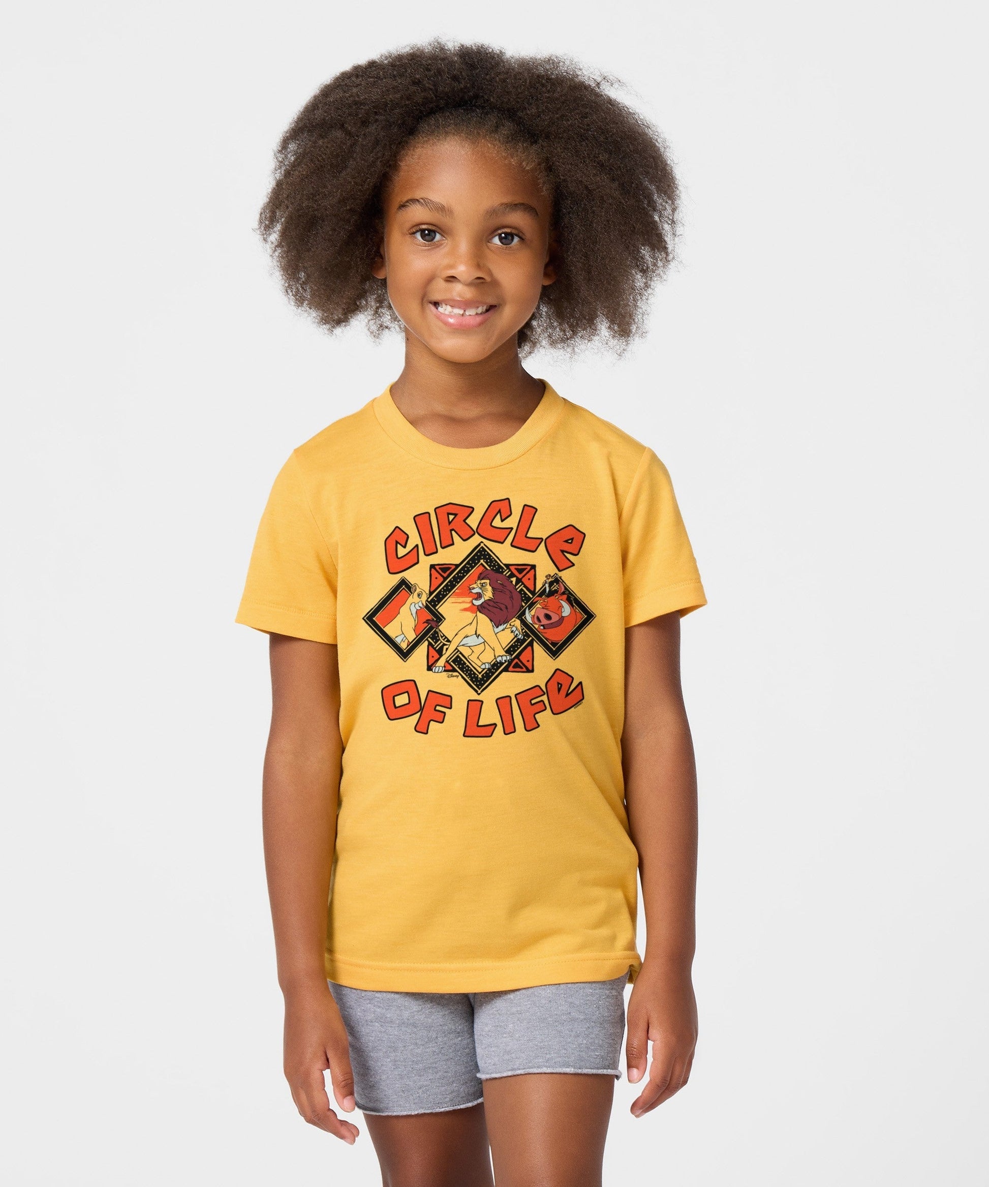 Youth Lion King Circle Of Life