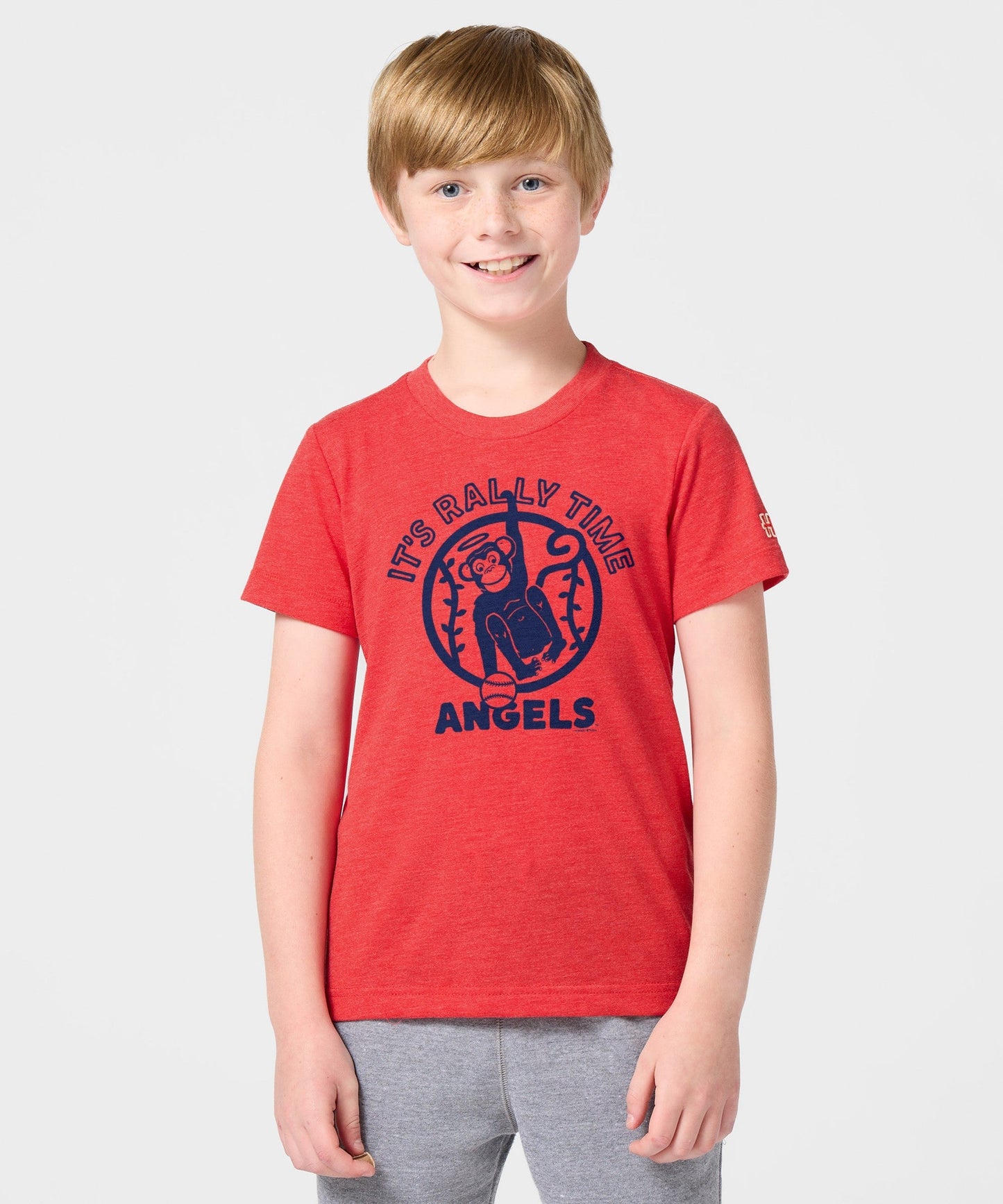 Youth Los Angeles Angels It's Rally Time