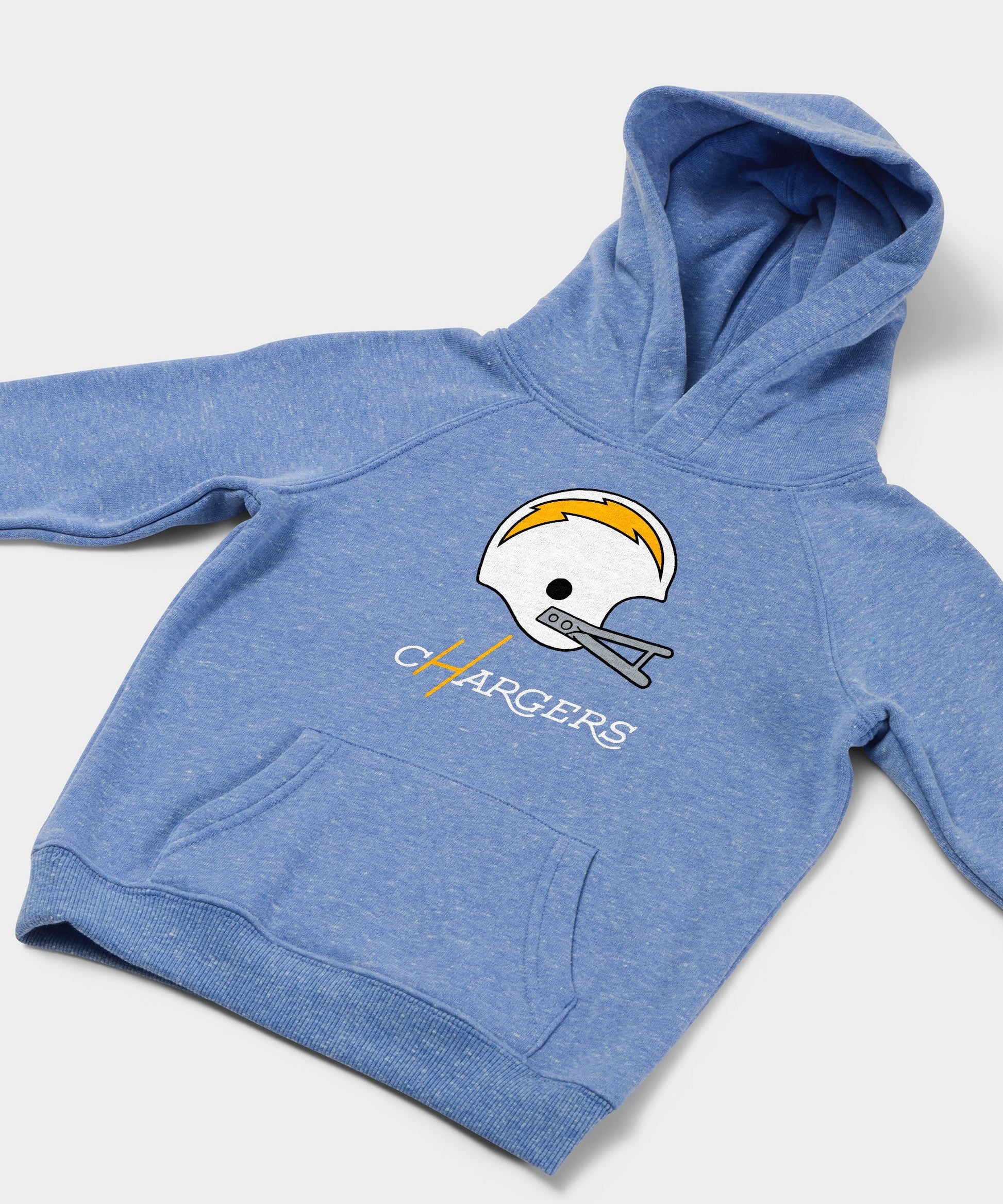 Youth Los Angeles Chargers Big Helmet Hoodie