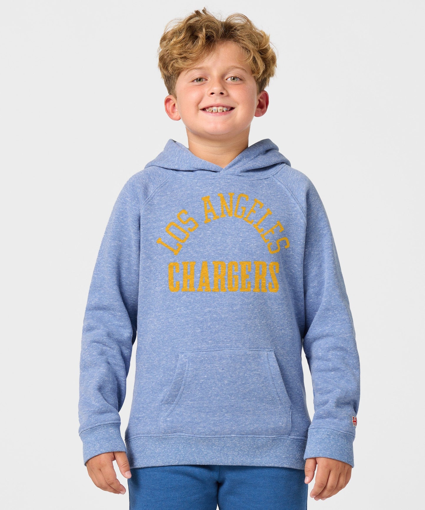 Youth Los Angeles Chargers Classic Hoodie