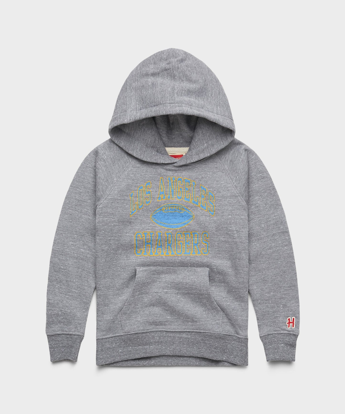 Youth Los Angeles Chargers Gridiron Hoodie