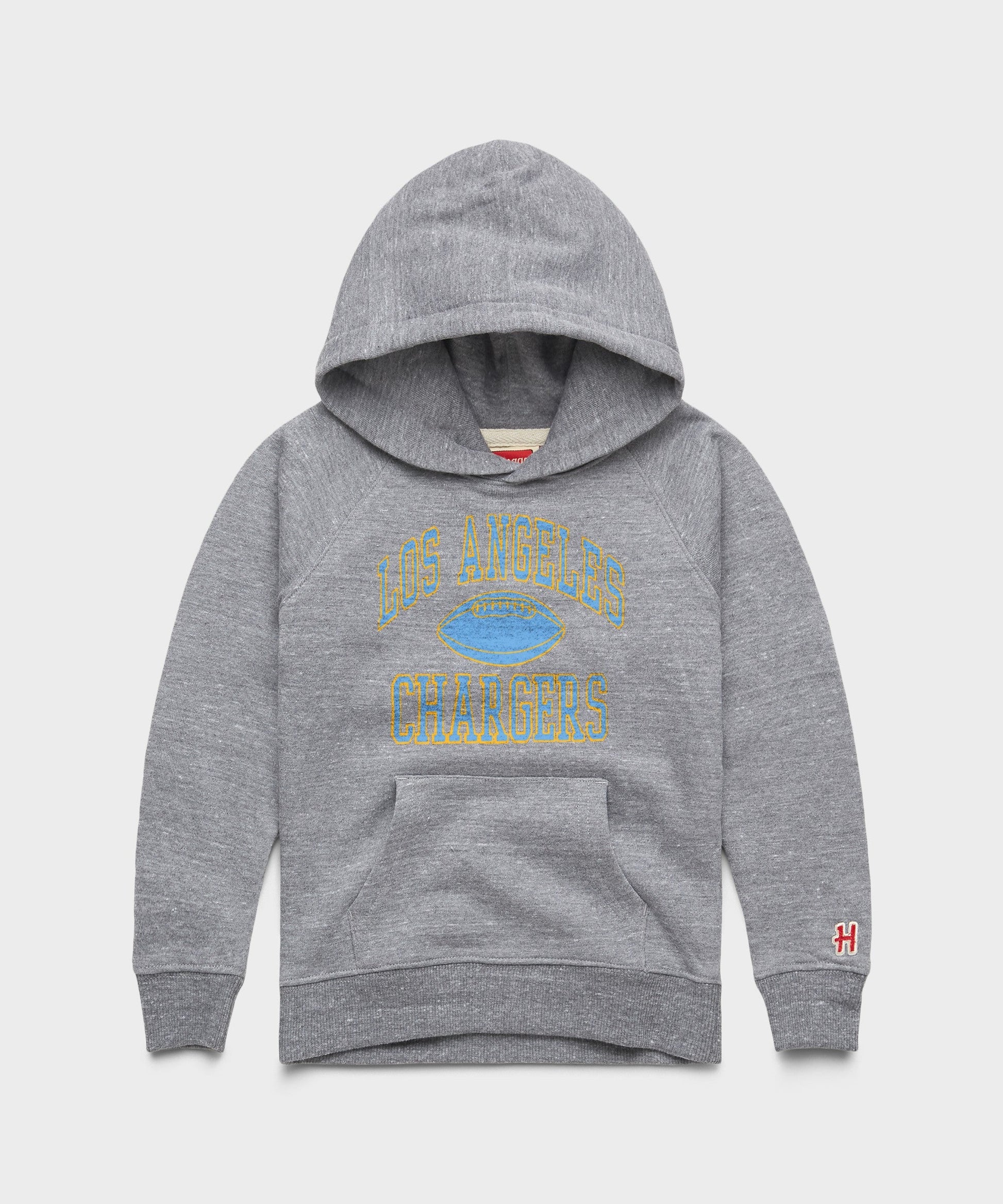 Youth Los Angeles Chargers Gridiron Hoodie