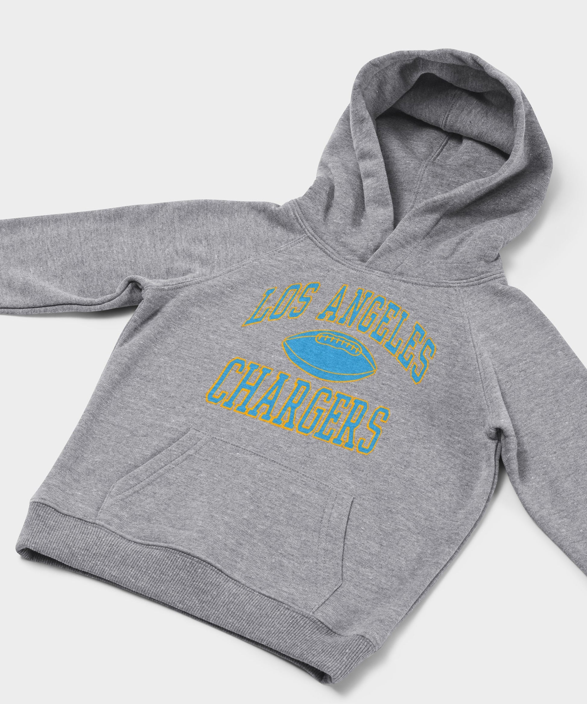 Youth Los Angeles Chargers Gridiron Hoodie