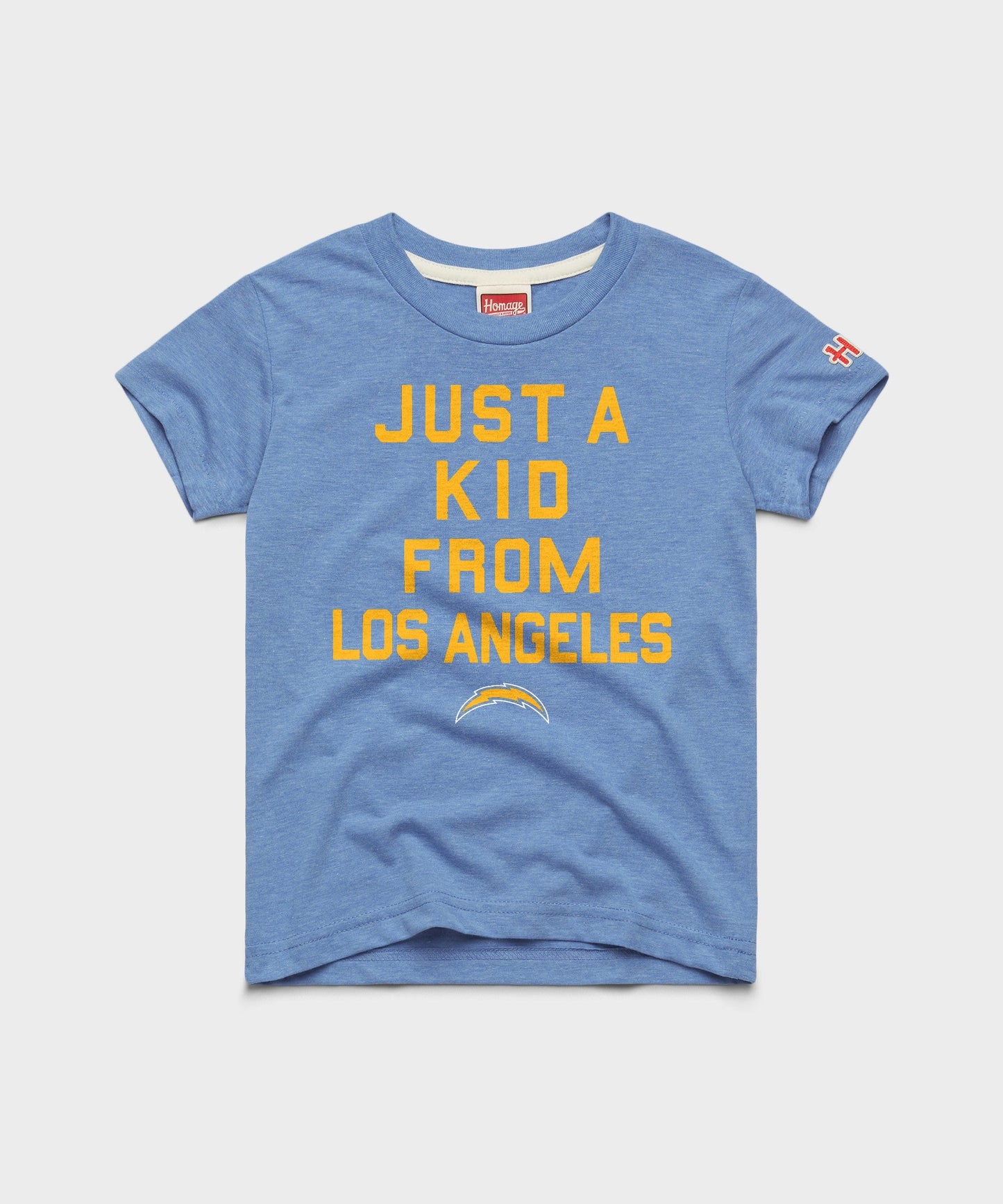 Youth Los Angeles Chargers Just A Kid From Los Angeles