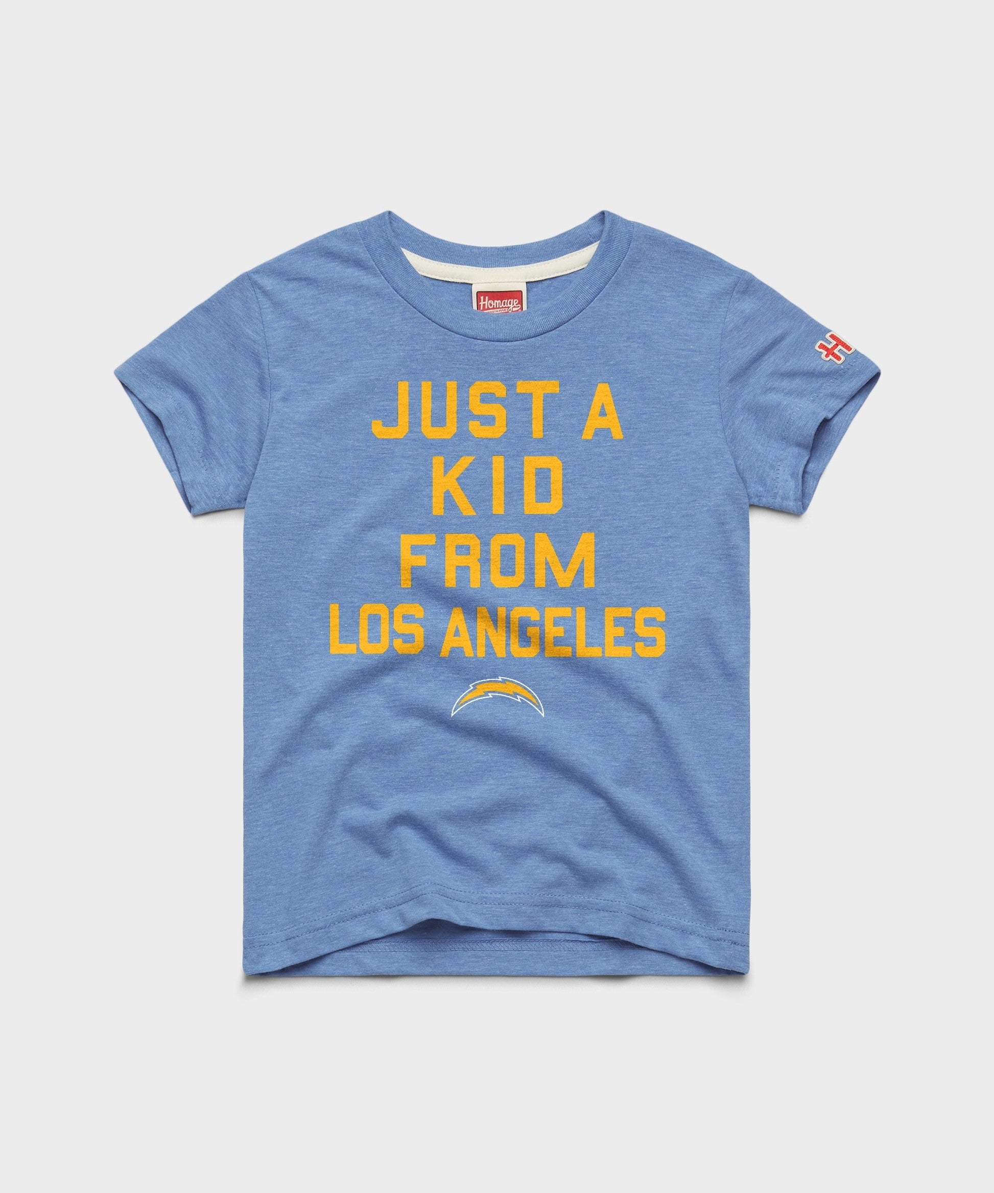 Youth Los Angeles Chargers Just A Kid From Los Angeles