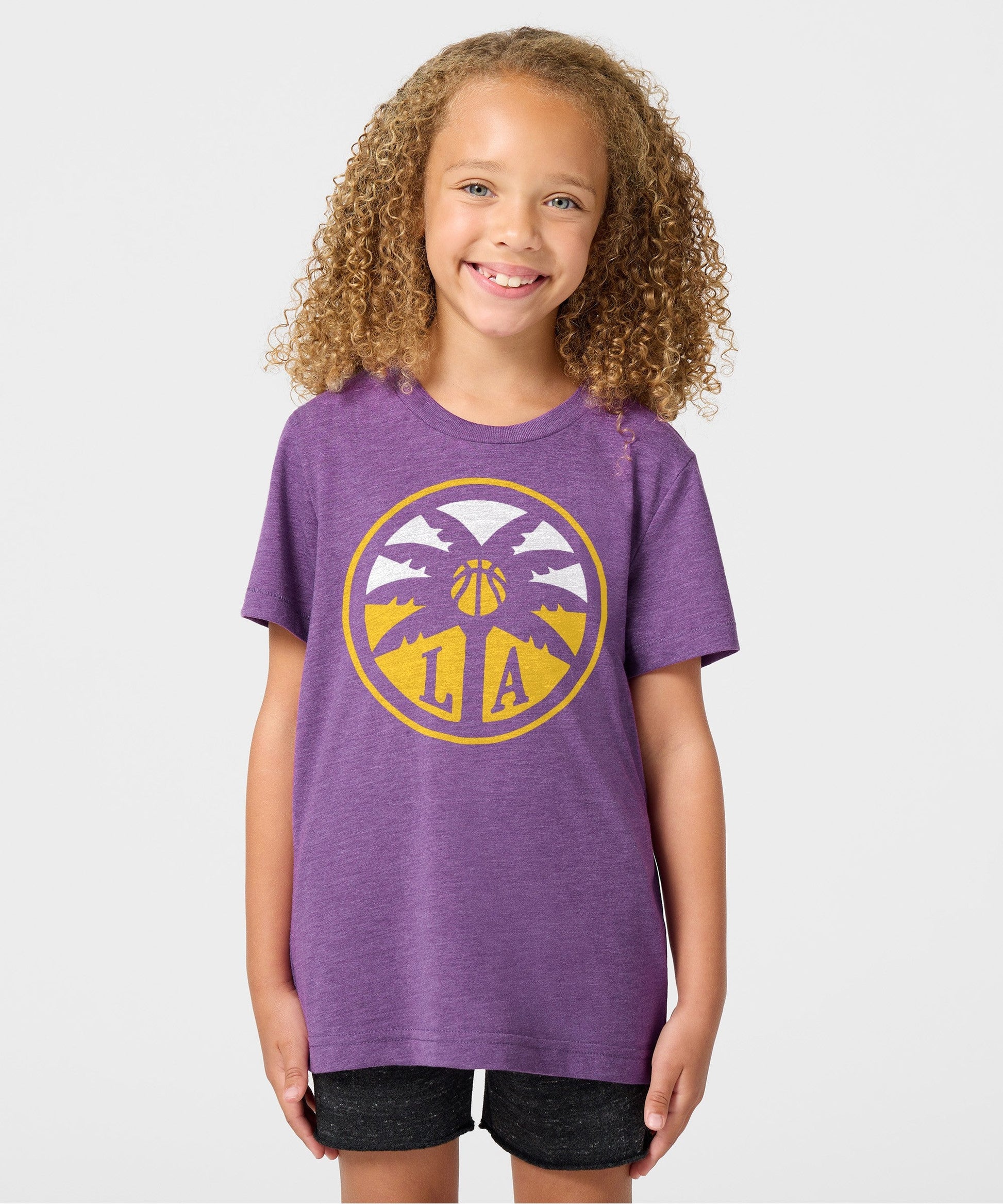 Youth Los Angeles Sparks Logo