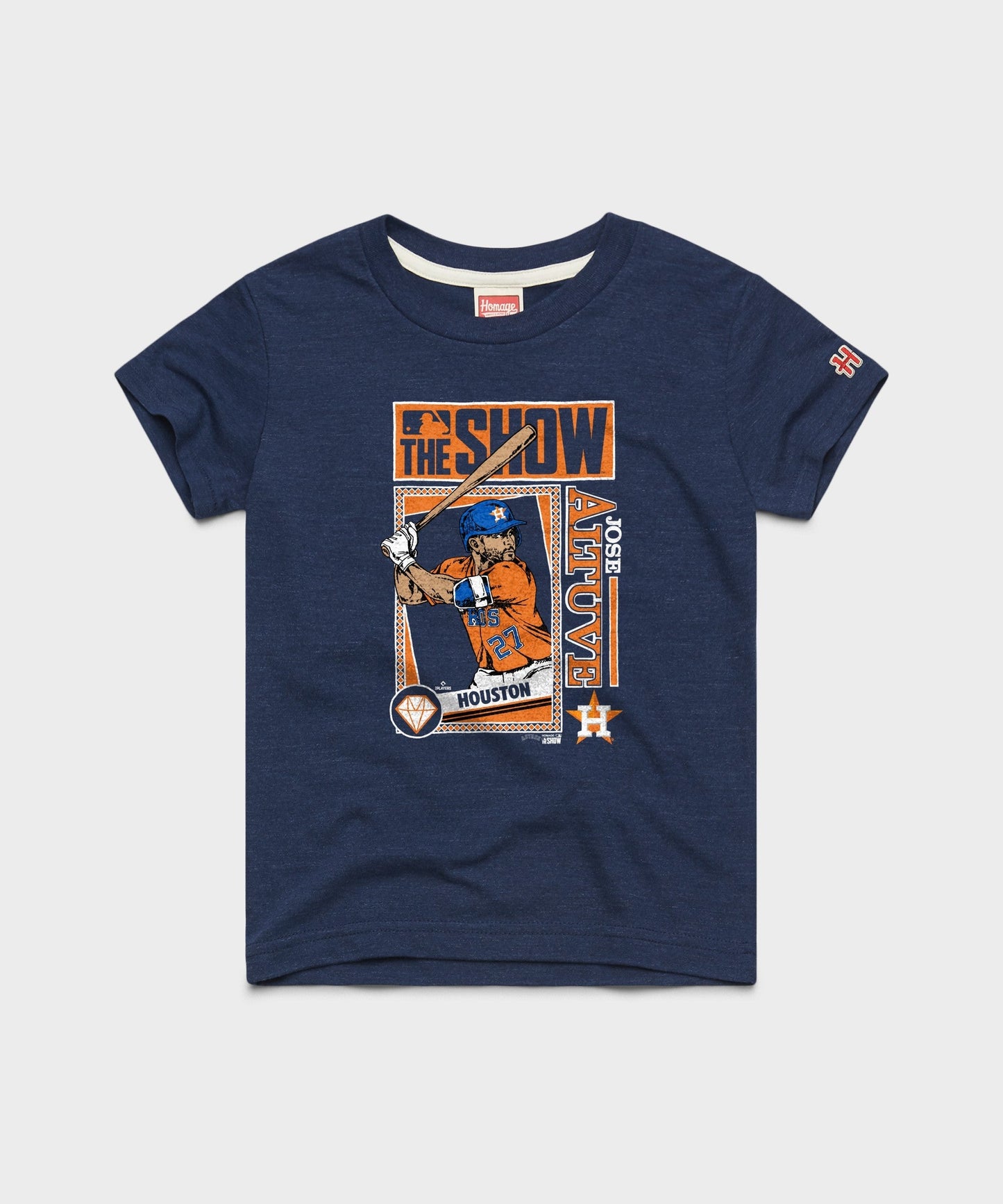 Youth MLB The Show Astros Jose Altuve