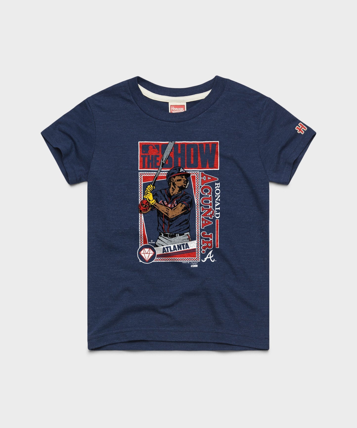Youth MLB The Show Braves Ronald Acuna Jr.