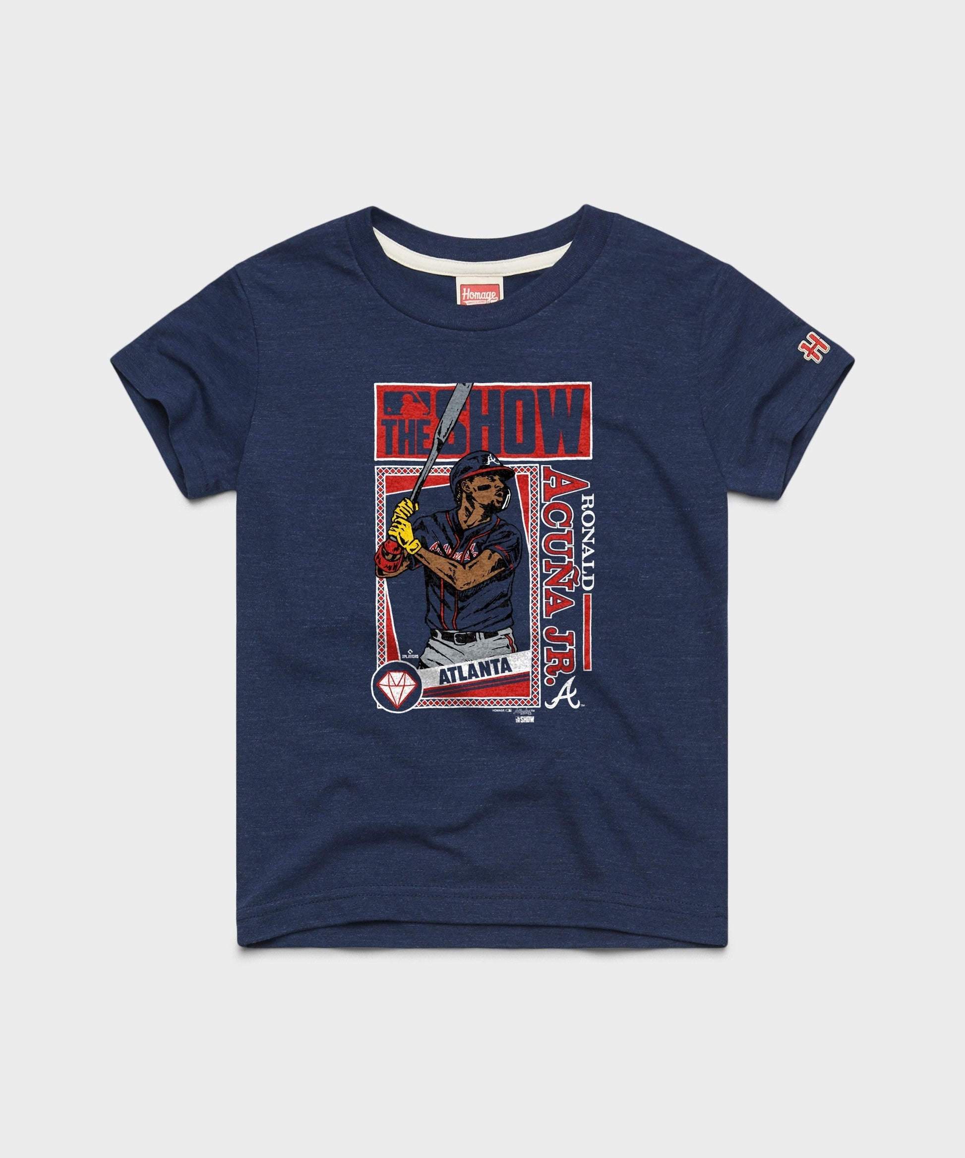 Youth MLB The Show Braves Ronald Acuna Jr.