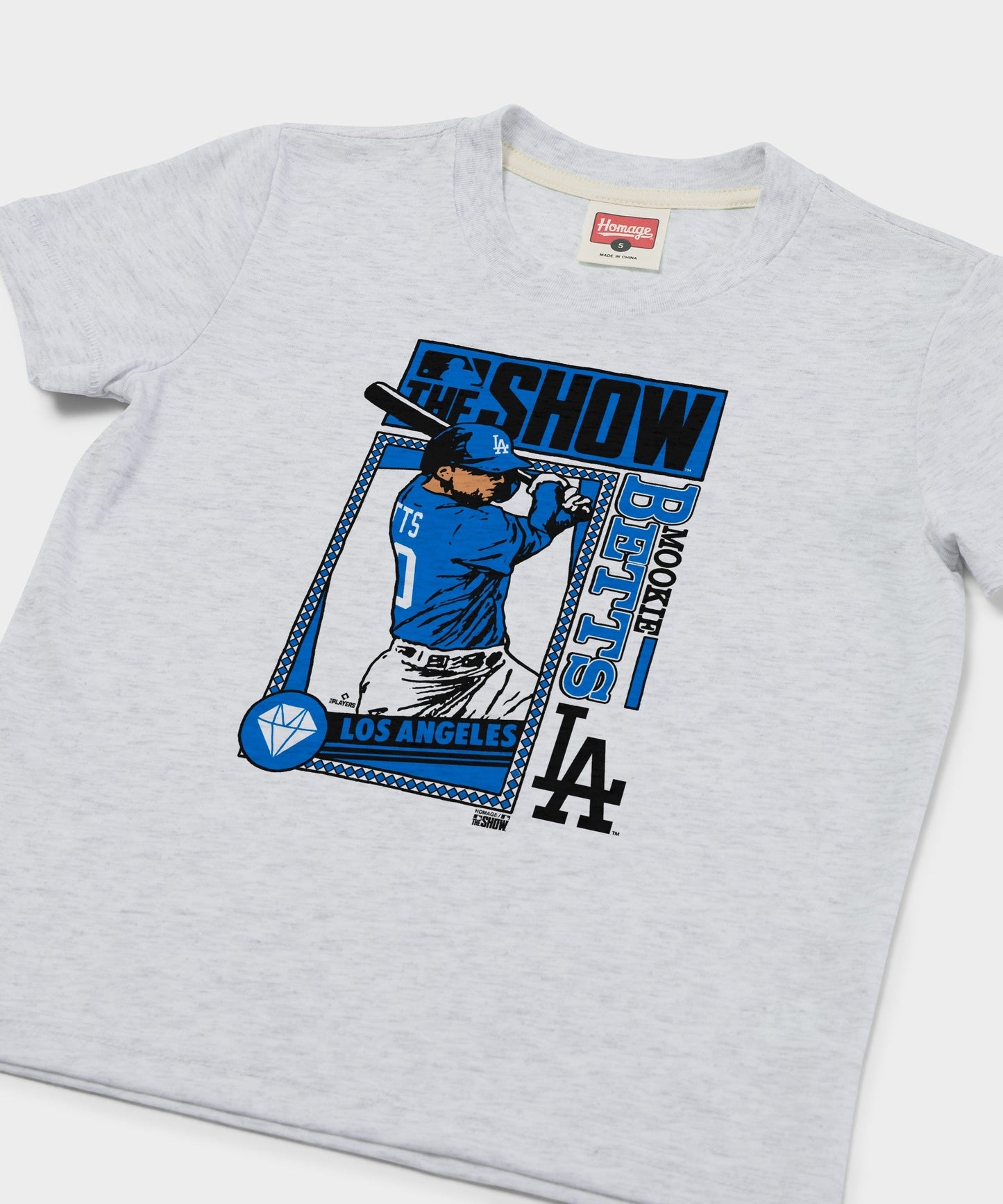 Youth MLB The Show Dodgers Mookie Betts
