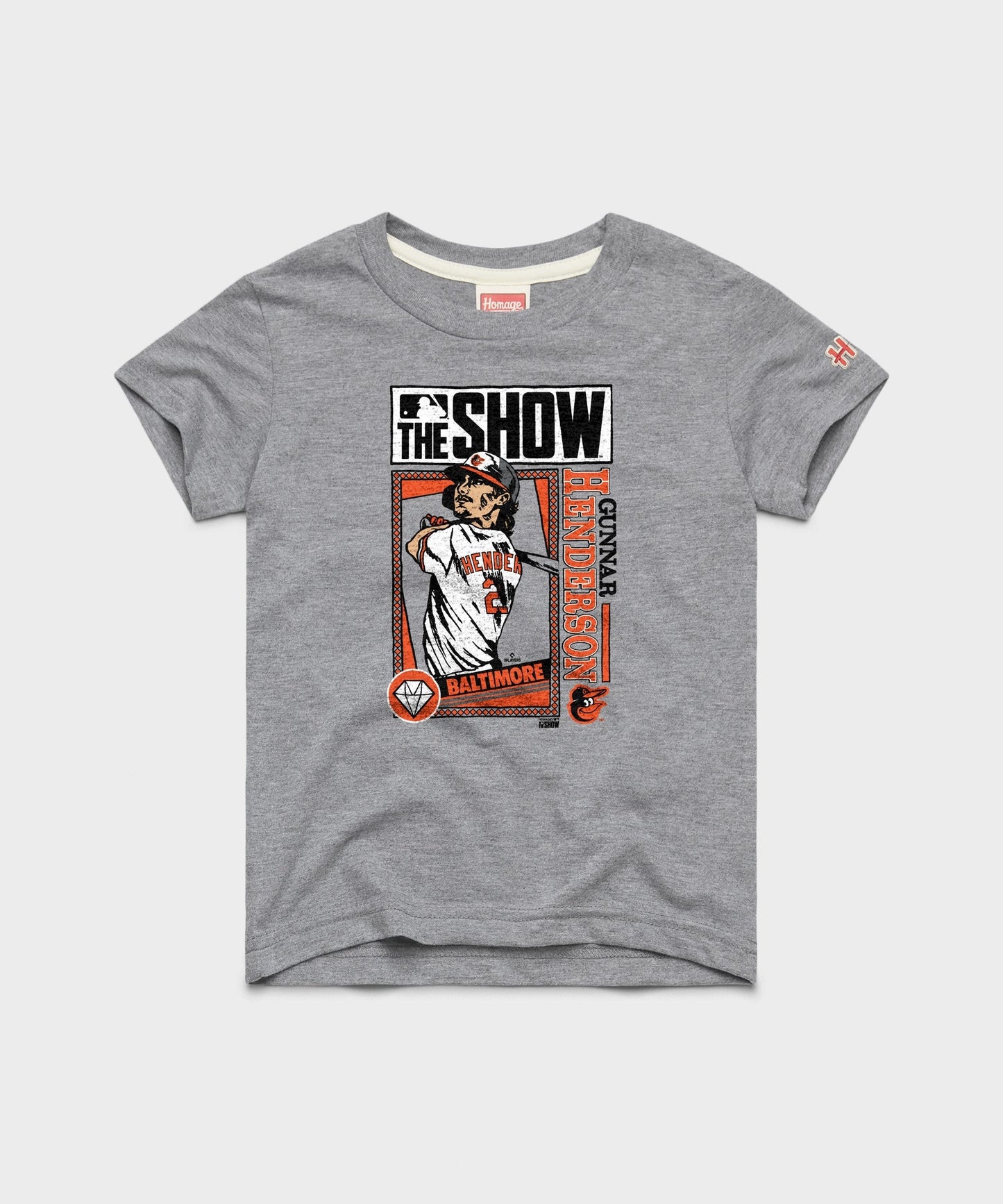 Youth MLB The Show Orioles Gunnar Henderson
