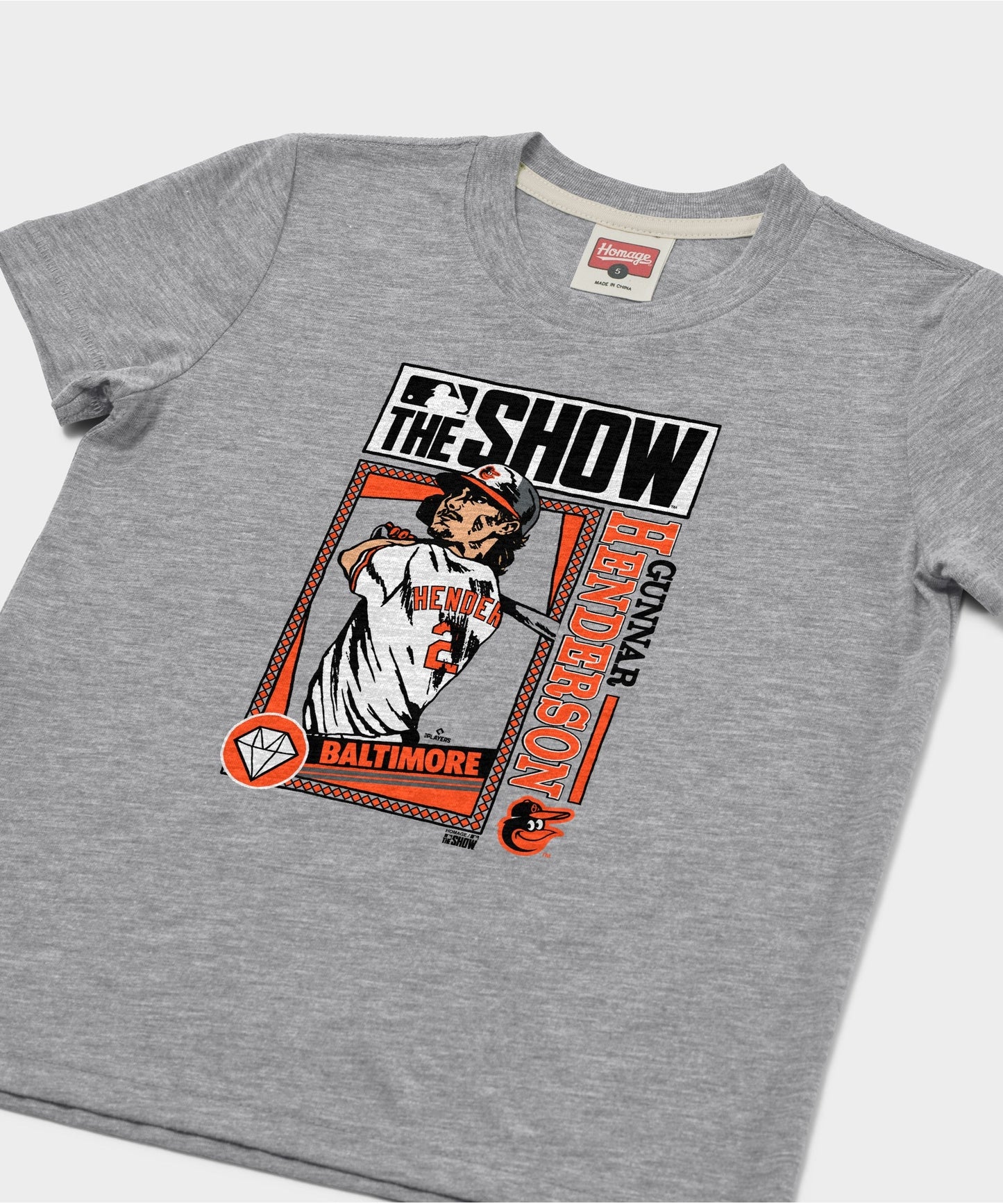 Youth MLB The Show Orioles Gunnar Henderson