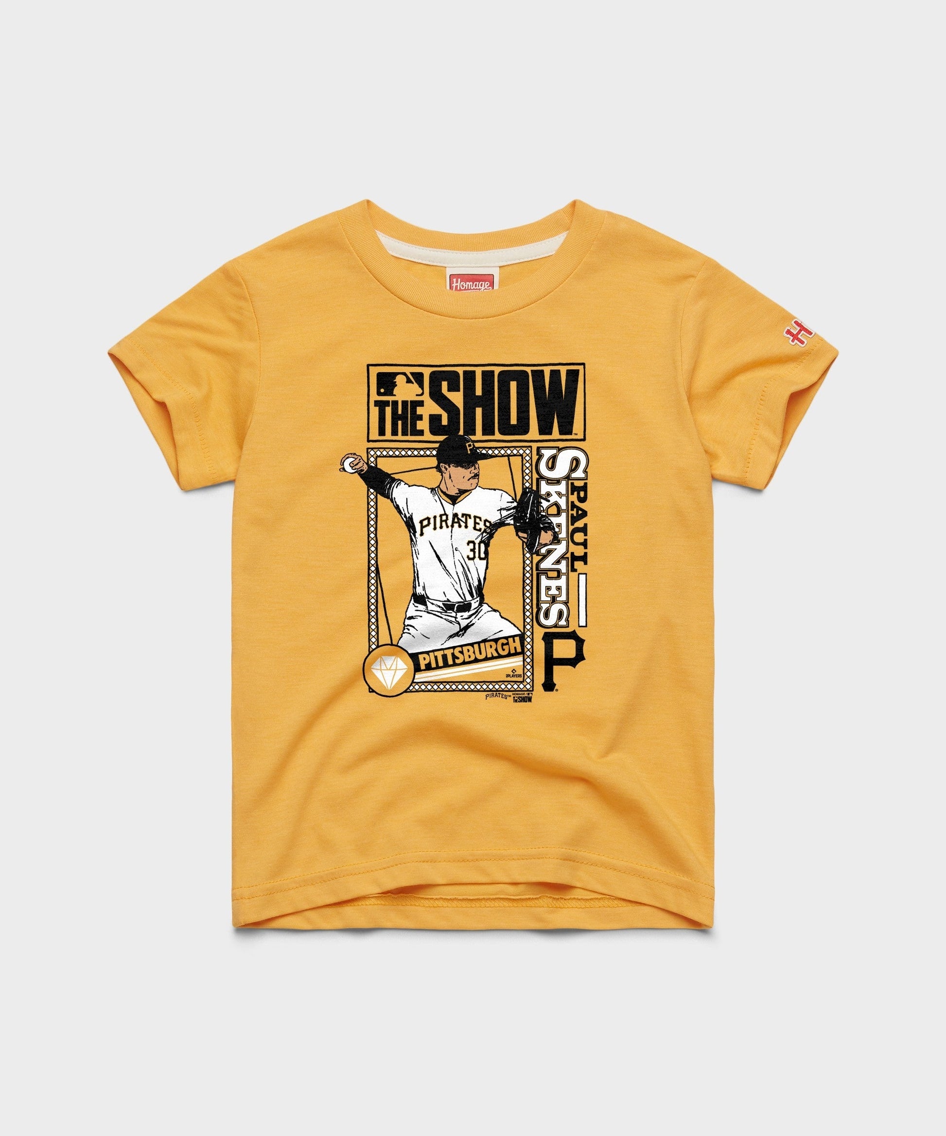 Youth MLB The Show Pirates Paul Skenes