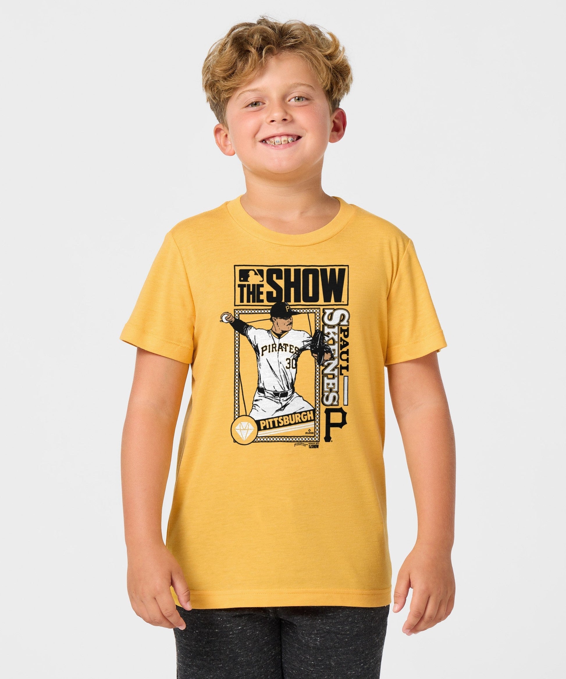 Youth MLB The Show Pirates Paul Skenes