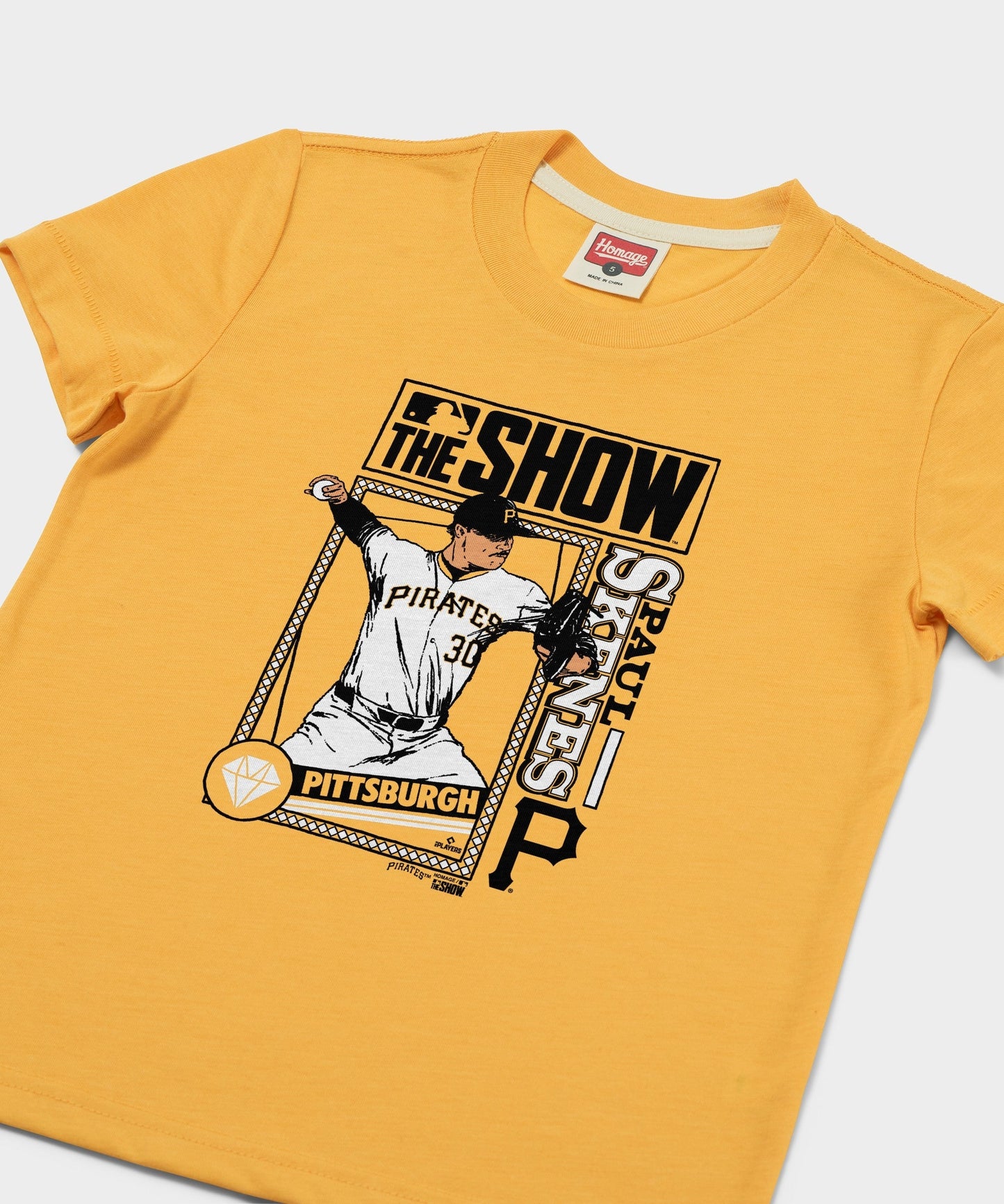 Youth MLB The Show Pirates Paul Skenes