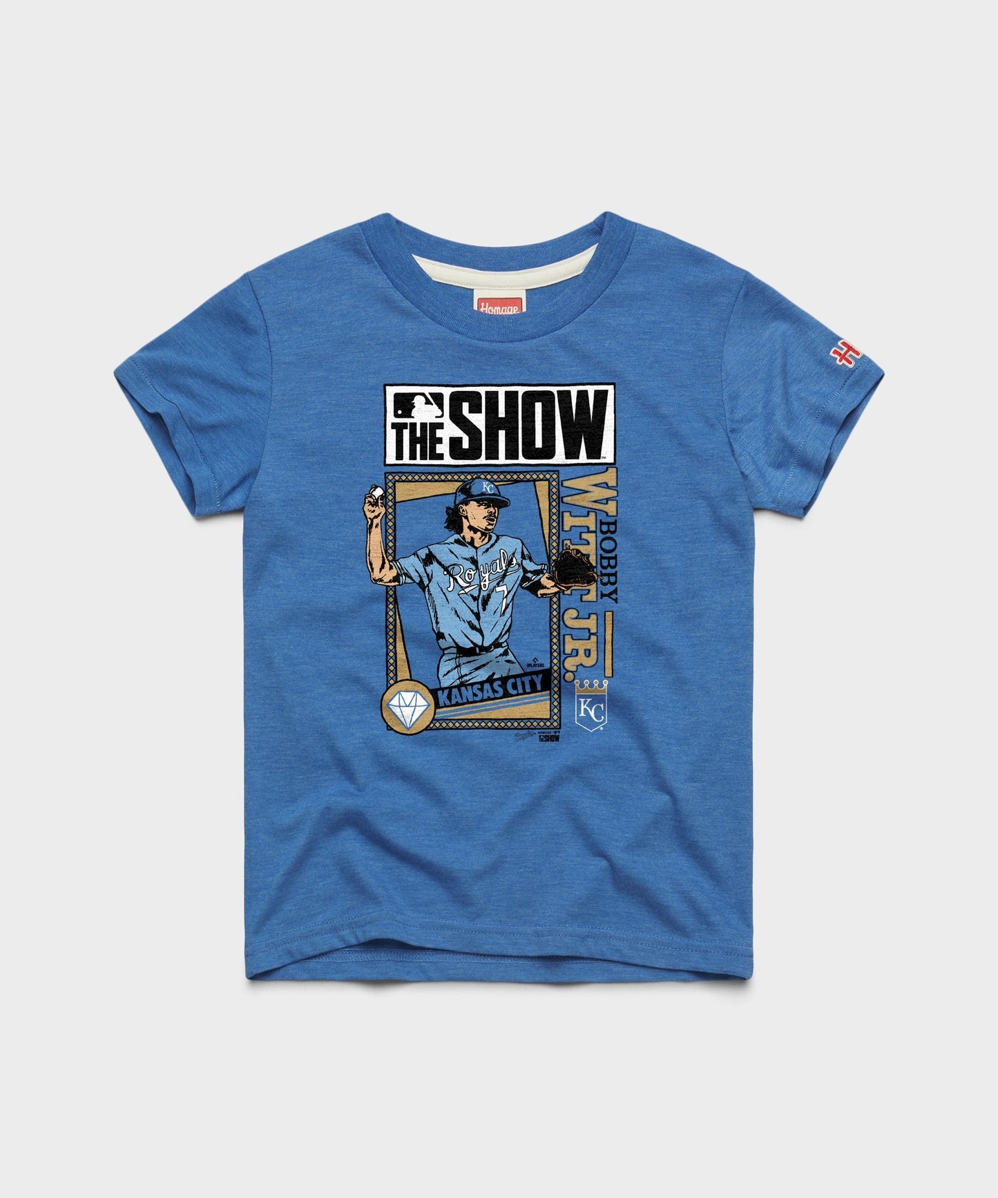 Youth MLB The Show Royals Bobby Witt Jr.