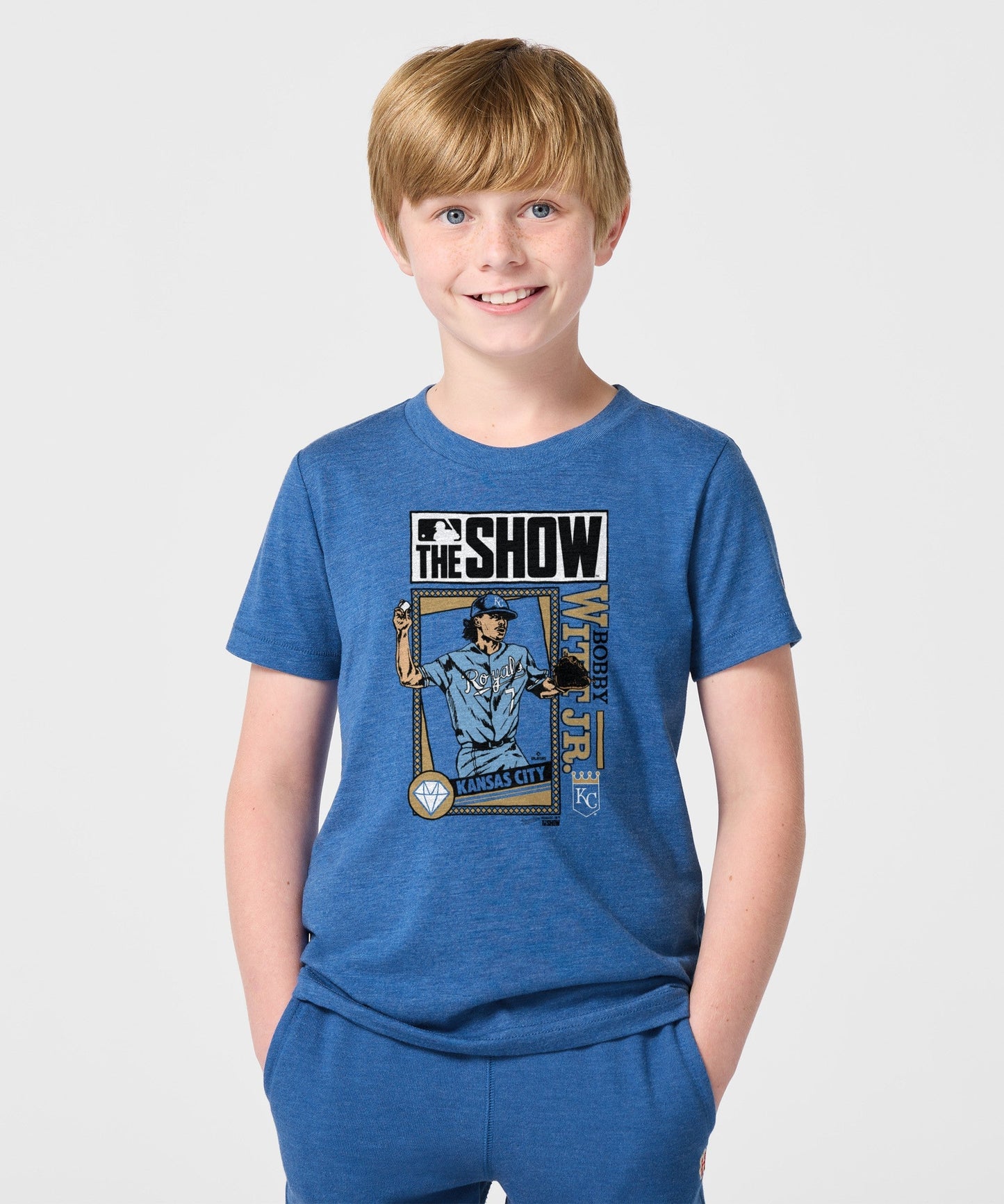 Youth MLB The Show Royals Bobby Witt Jr.
