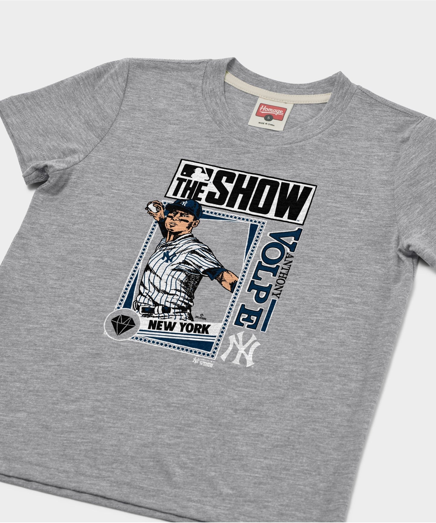 Youth MLB The Show Yankees Anthony Volpe