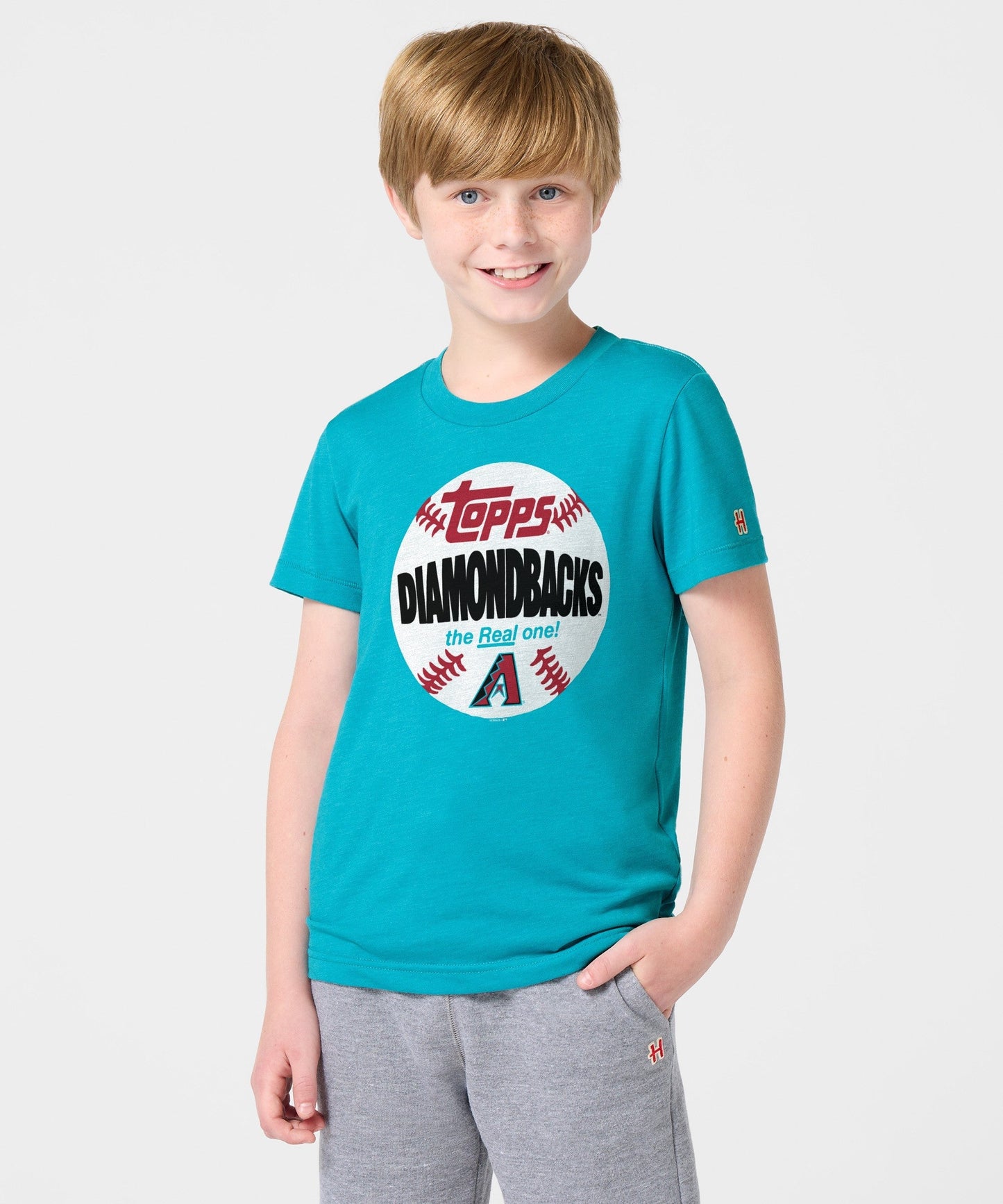 Youth MLB x Topps Baseball The Real One Arizona Diamondbacks