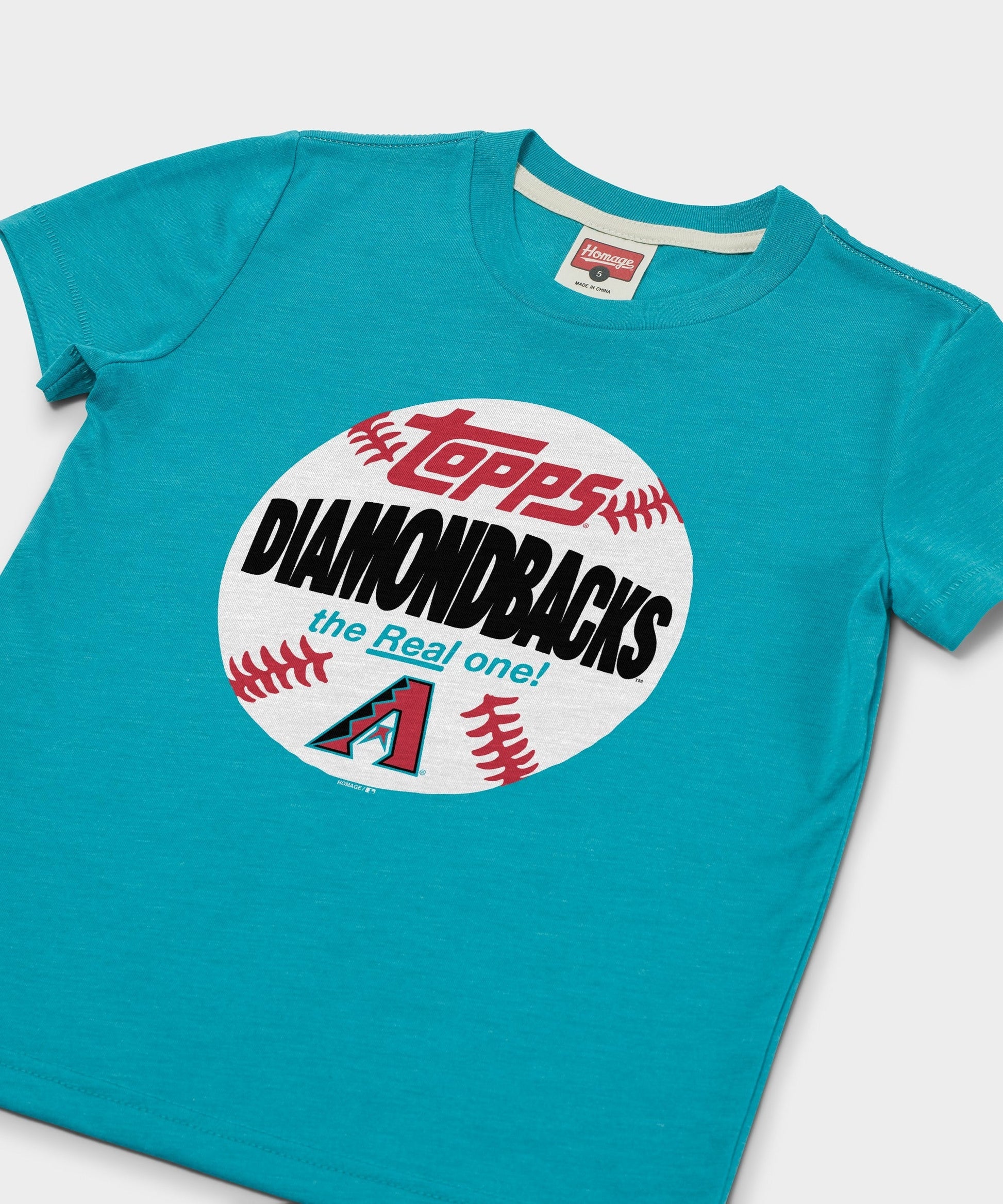 Youth MLB x Topps Baseball The Real One Arizona Diamondbacks